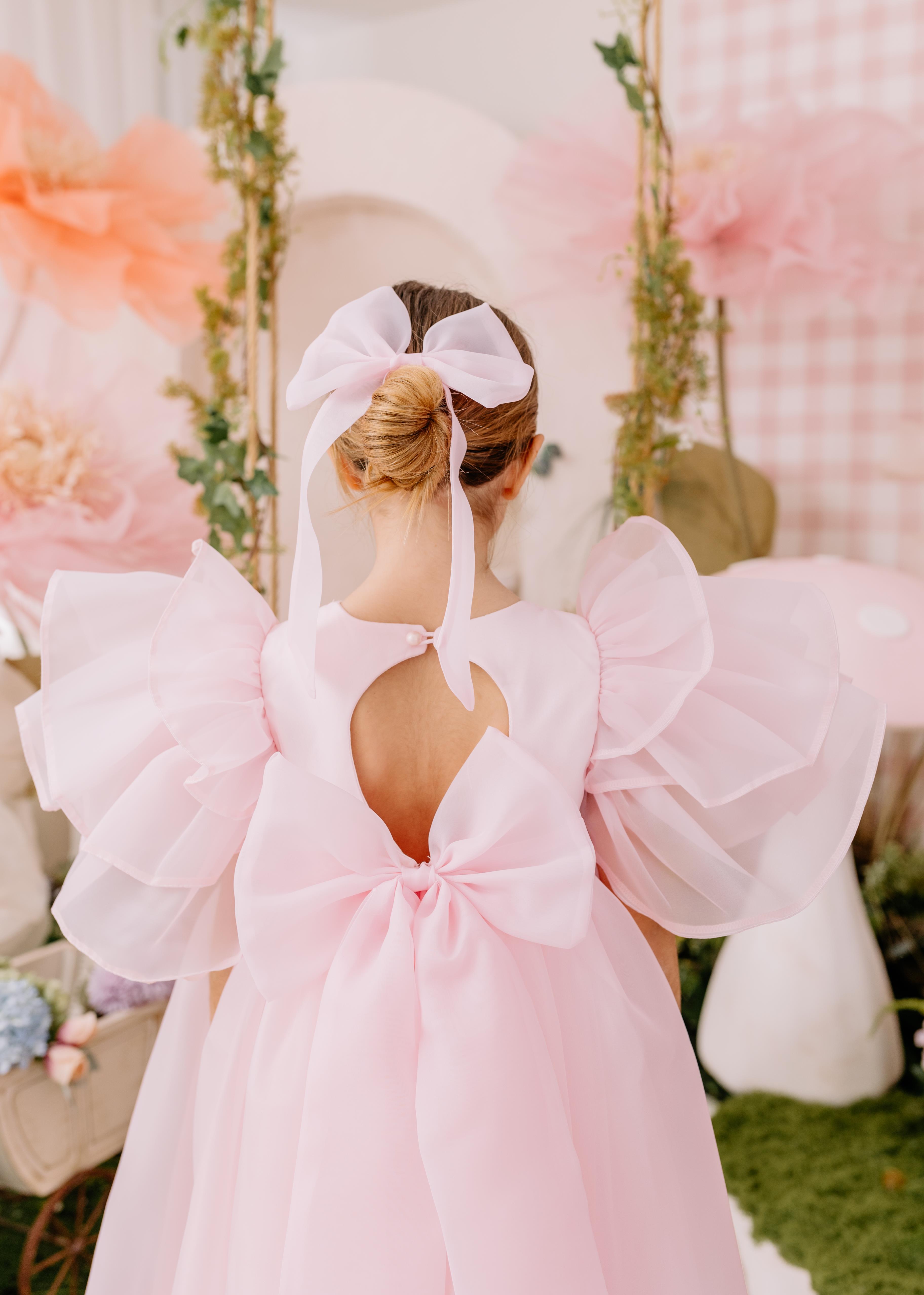 PINK EUPHORIA DRESS