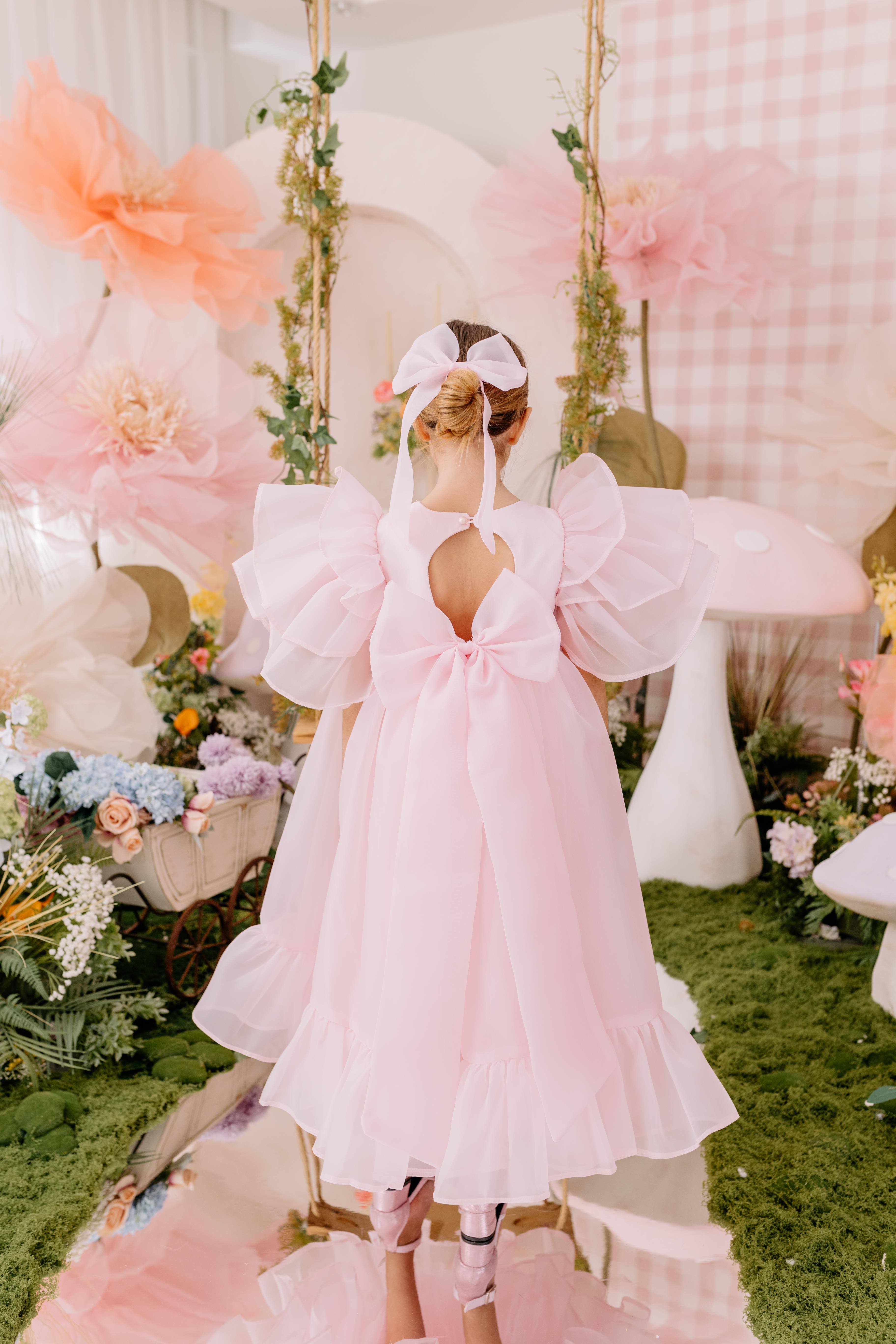 PINK EUPHORIA DRESS
