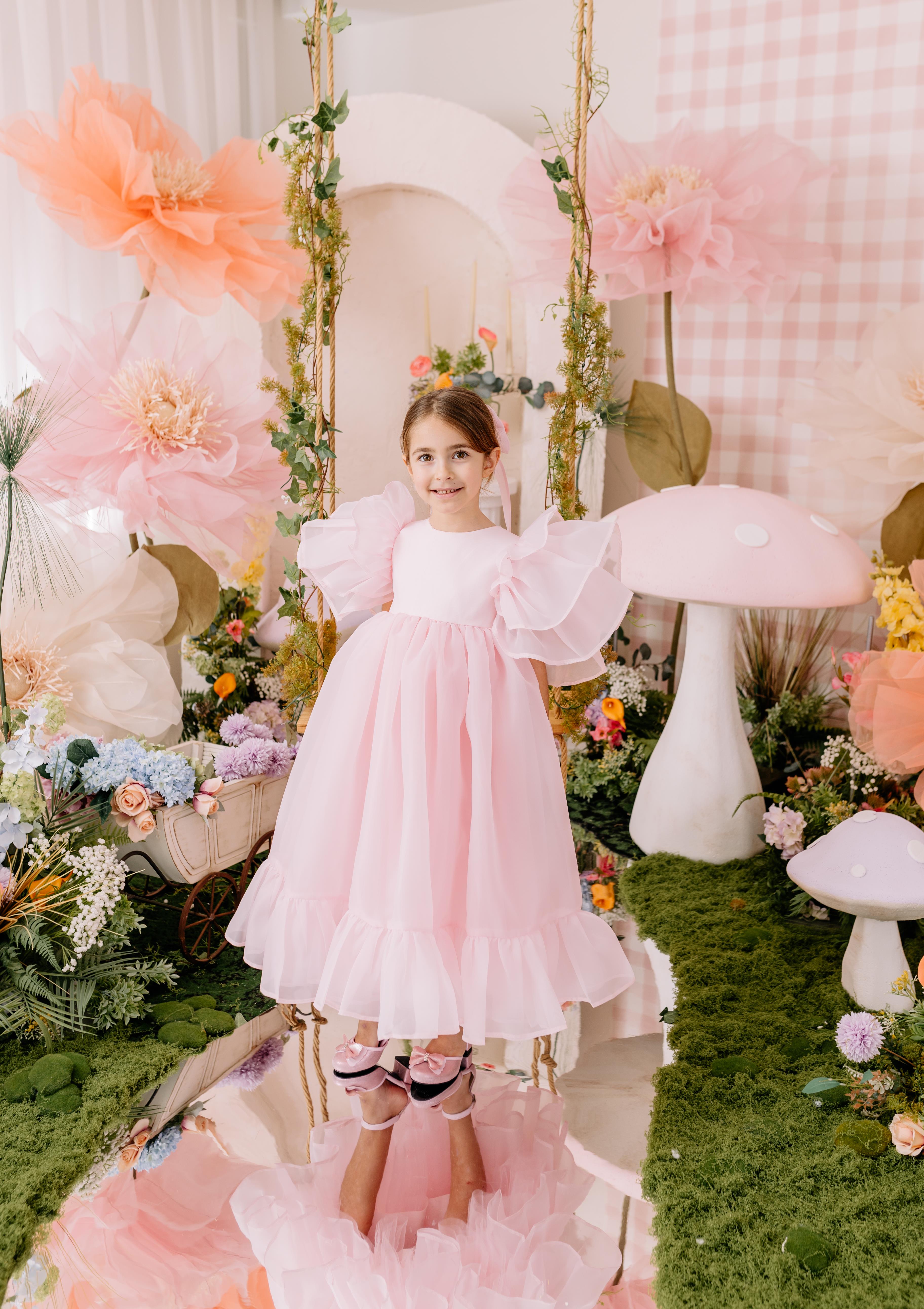 PINK EUPHORIA DRESS