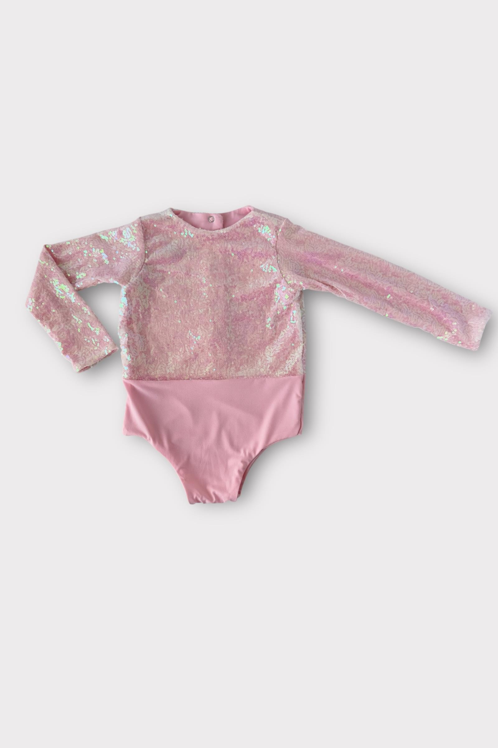 PINK HOLOGRAM BODY BLUZ
