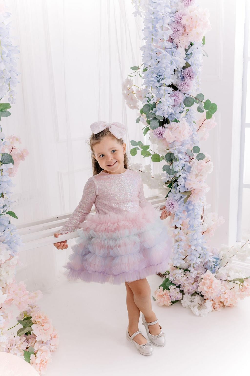 PINK MACARON TUTU DRESS