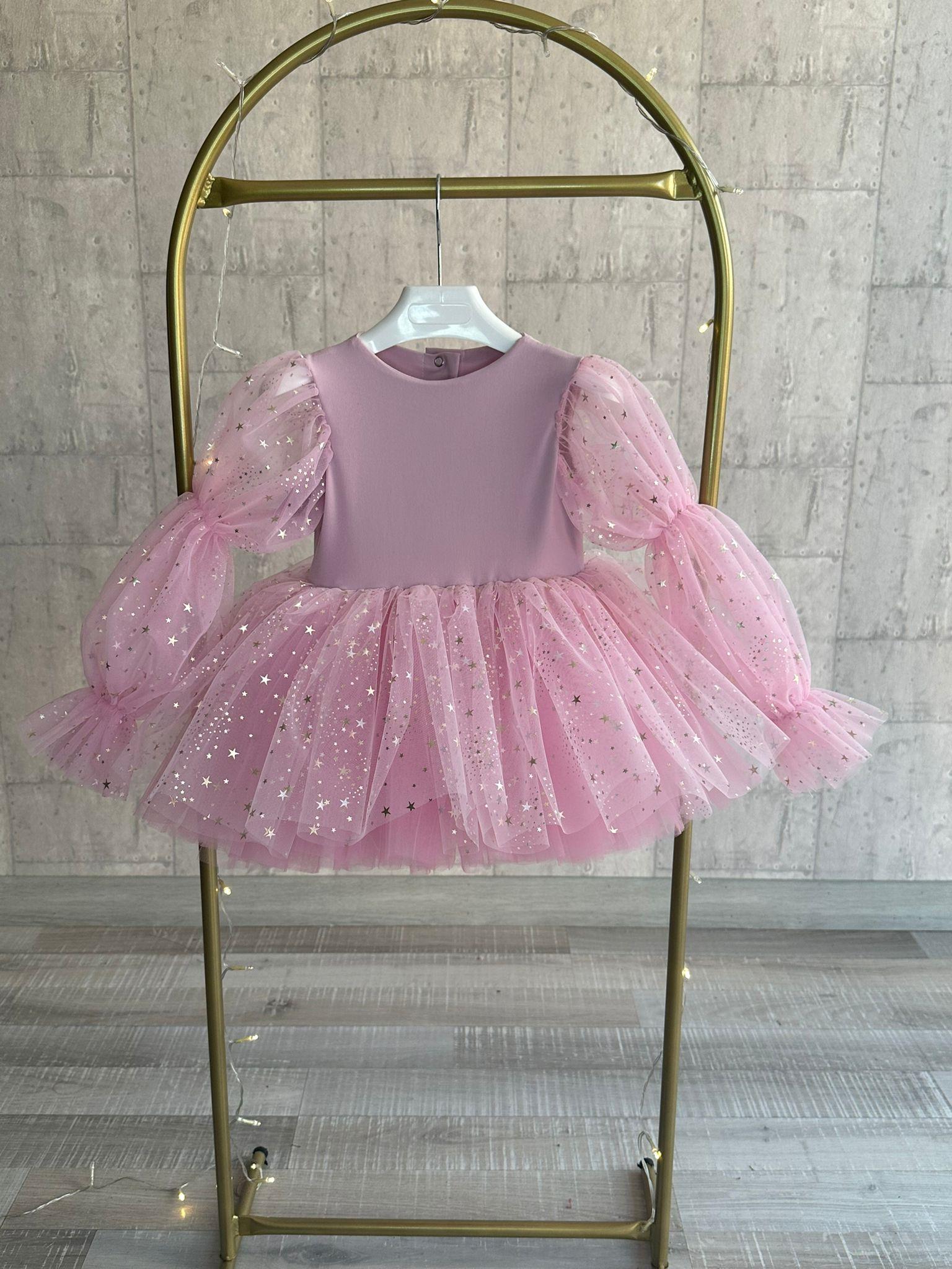 PINK MAGICAL BALLOON TUTU DRESS