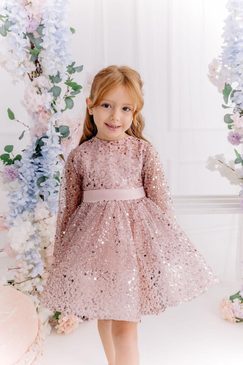 PINK SPARKLE DRESS