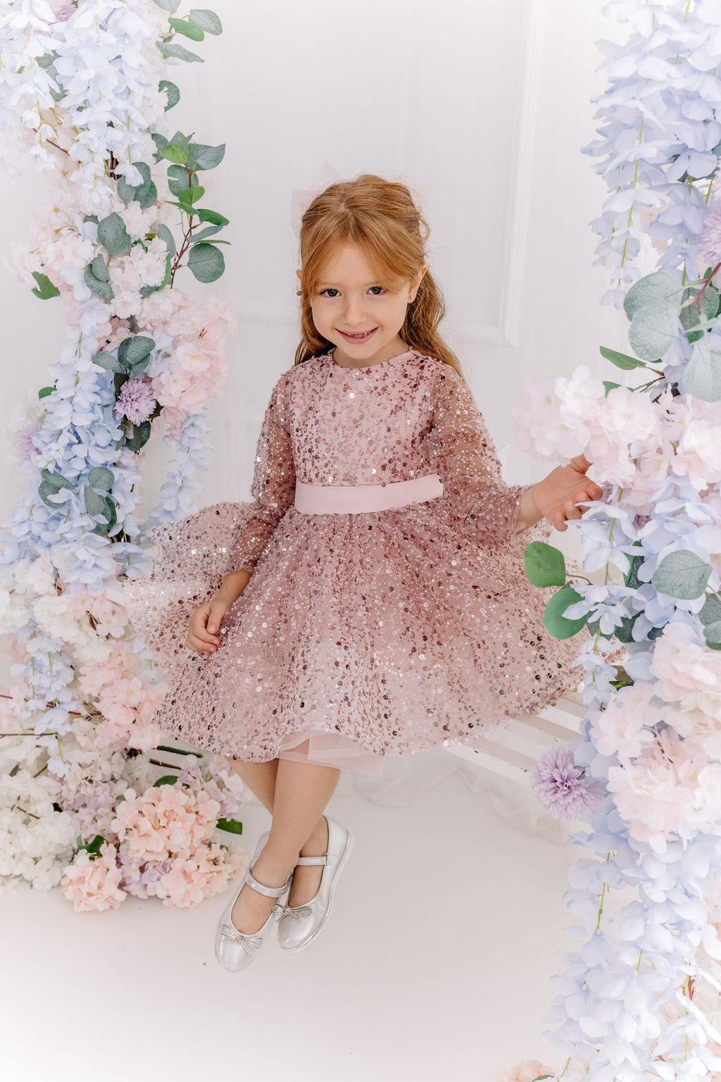 PINK SPARKLE DRESS