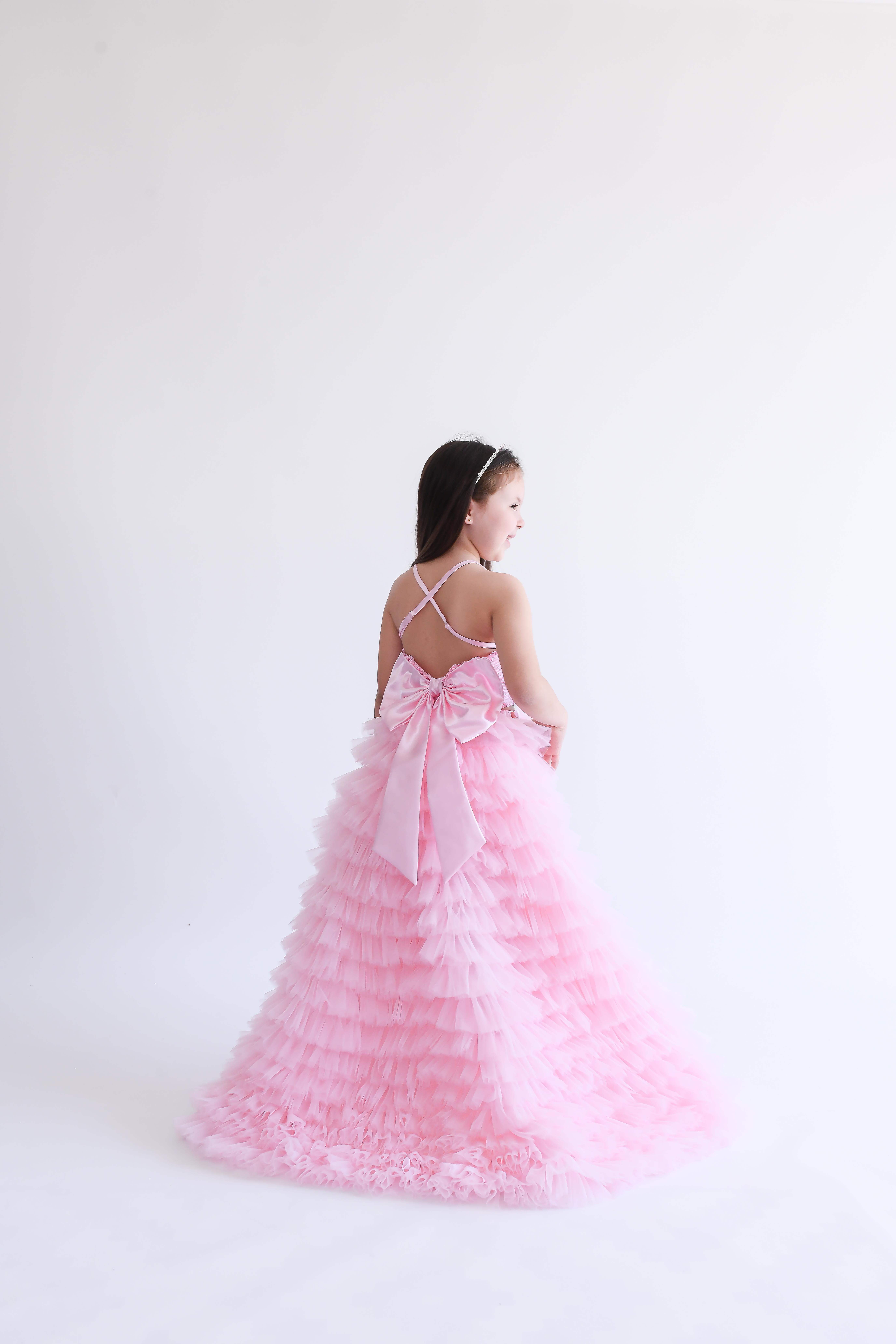 PINK STELLA SKIRT AND CROP