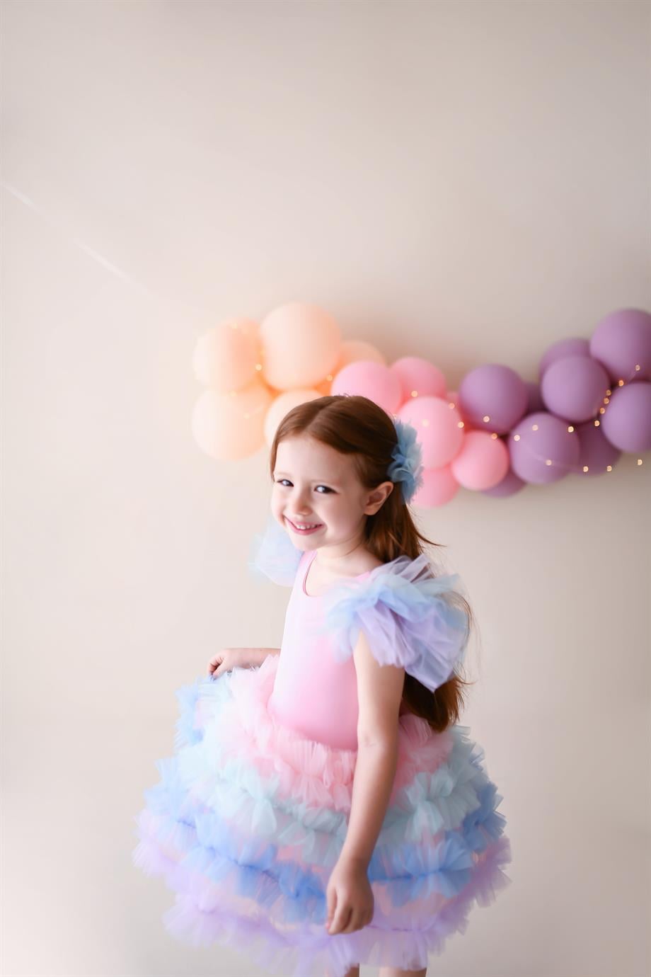 PINK CUPCAKE TUTU DRESS