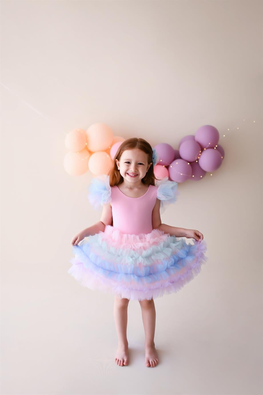 PINK CUPCAKE TUTU DRESS