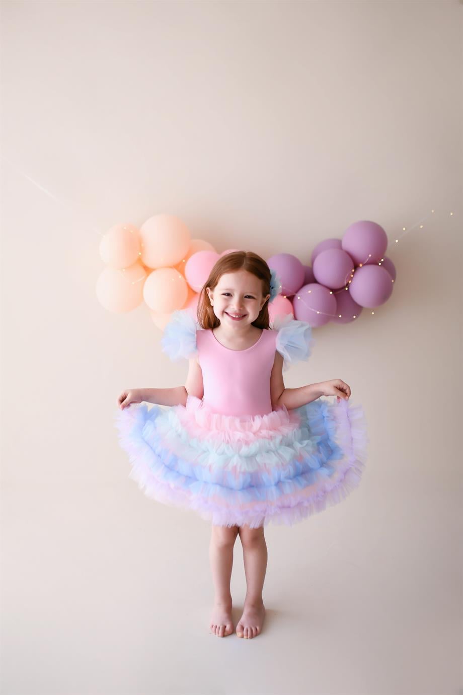 PINK CUPCAKE TUTU DRESS