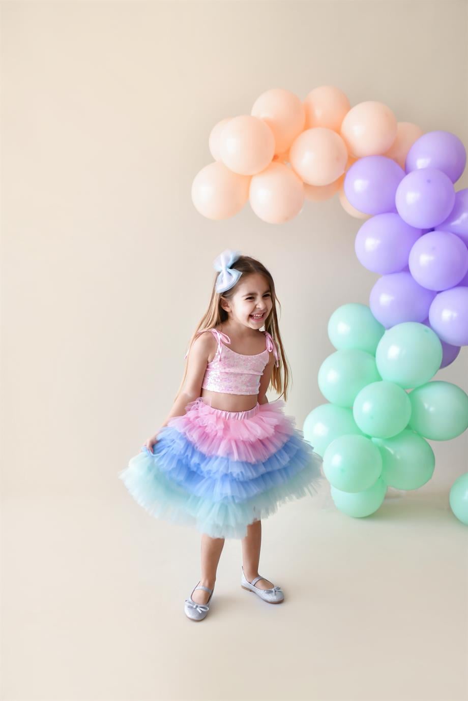 PONY MINI TUTU SKIRT (TEK ETEK)
