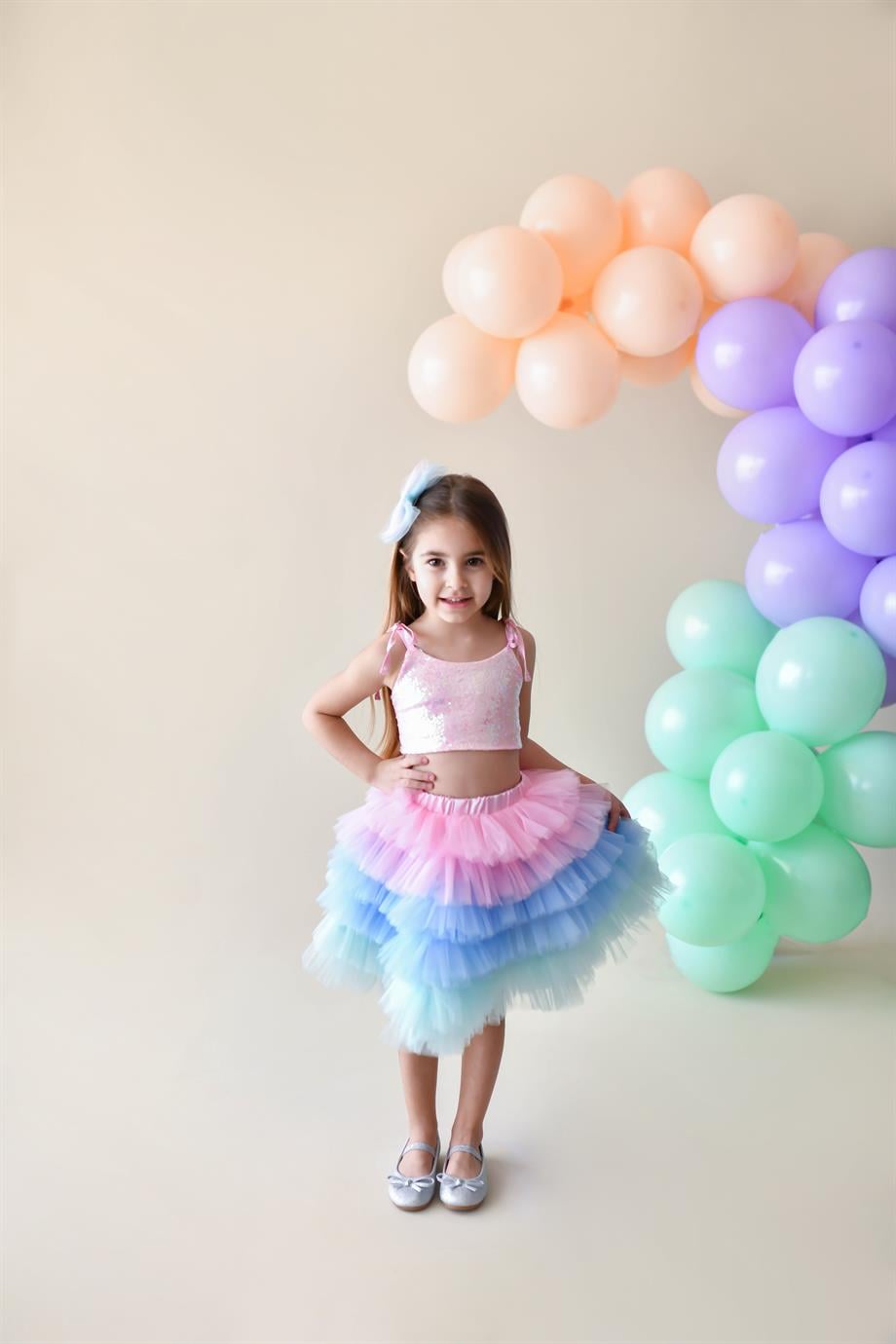 PONY MINI TUTU SKIRT (TEK ETEK)