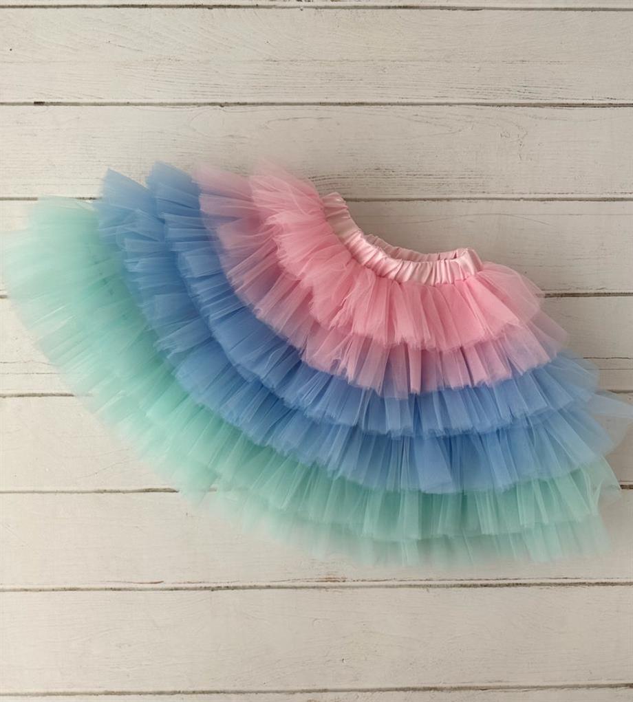 PONY MINI TUTU SKIRT (TEK ETEK)