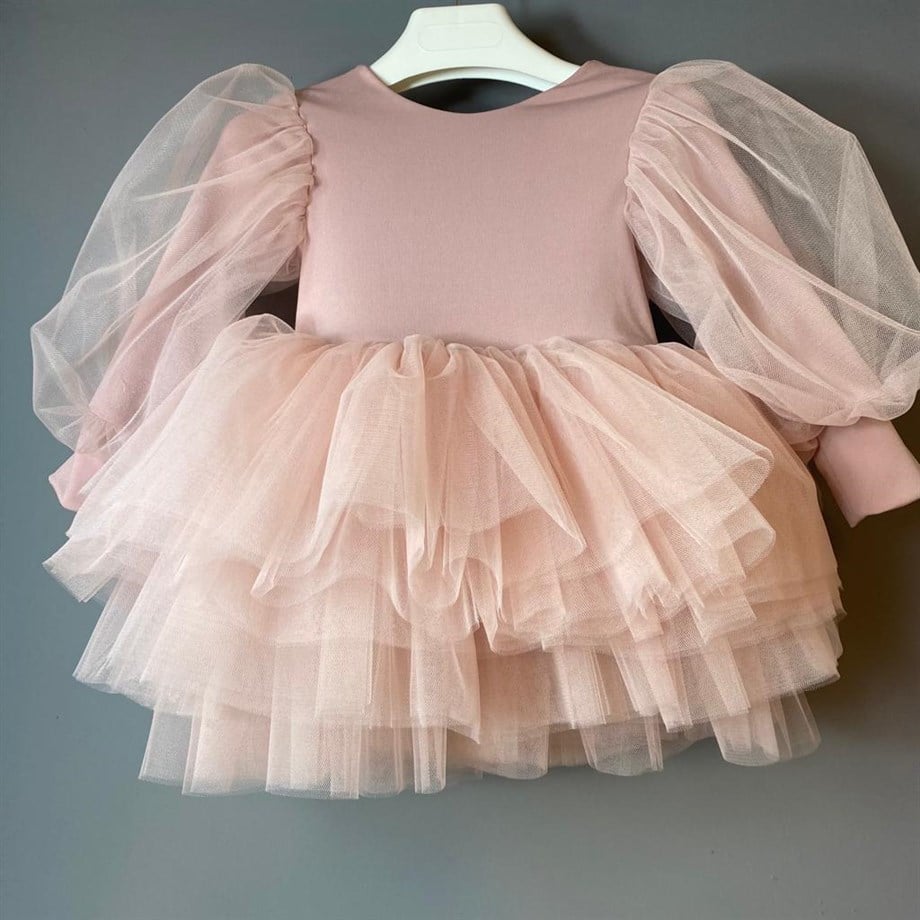 POWDER BOHO WINTER TUTU DRESS