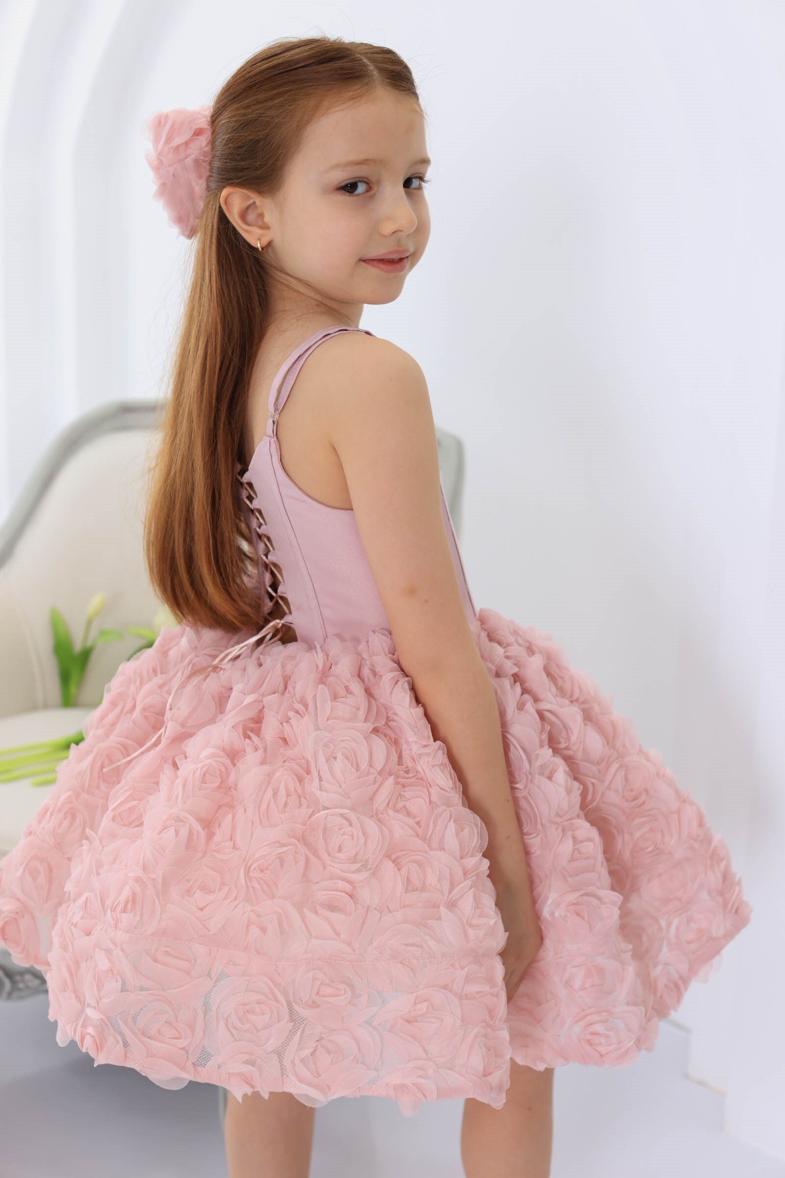 POWDER LILY GRACE DRESS