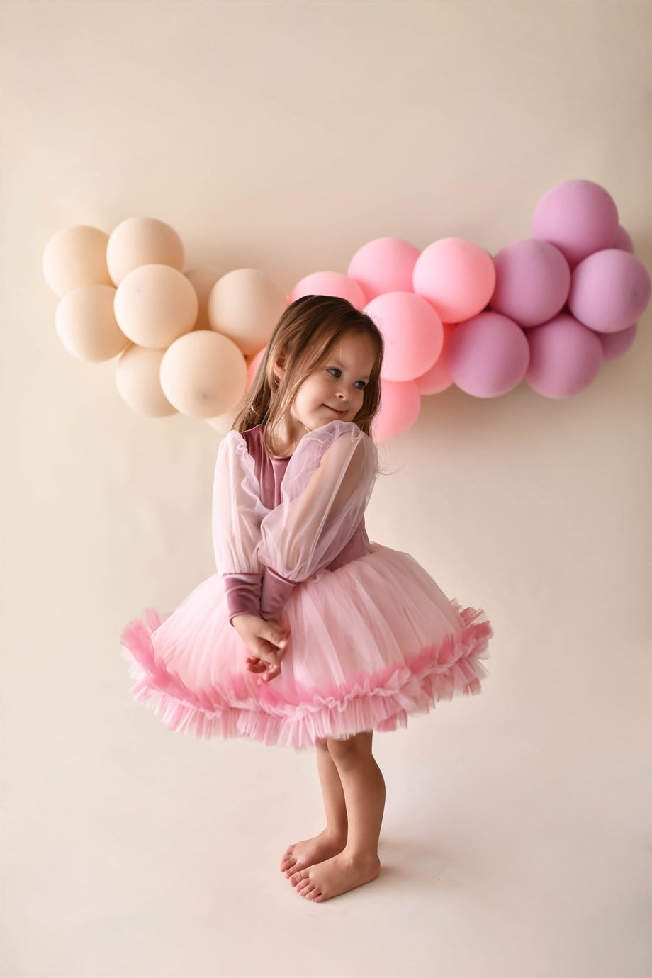POWDER LOLA VELVET TUTU DRESS