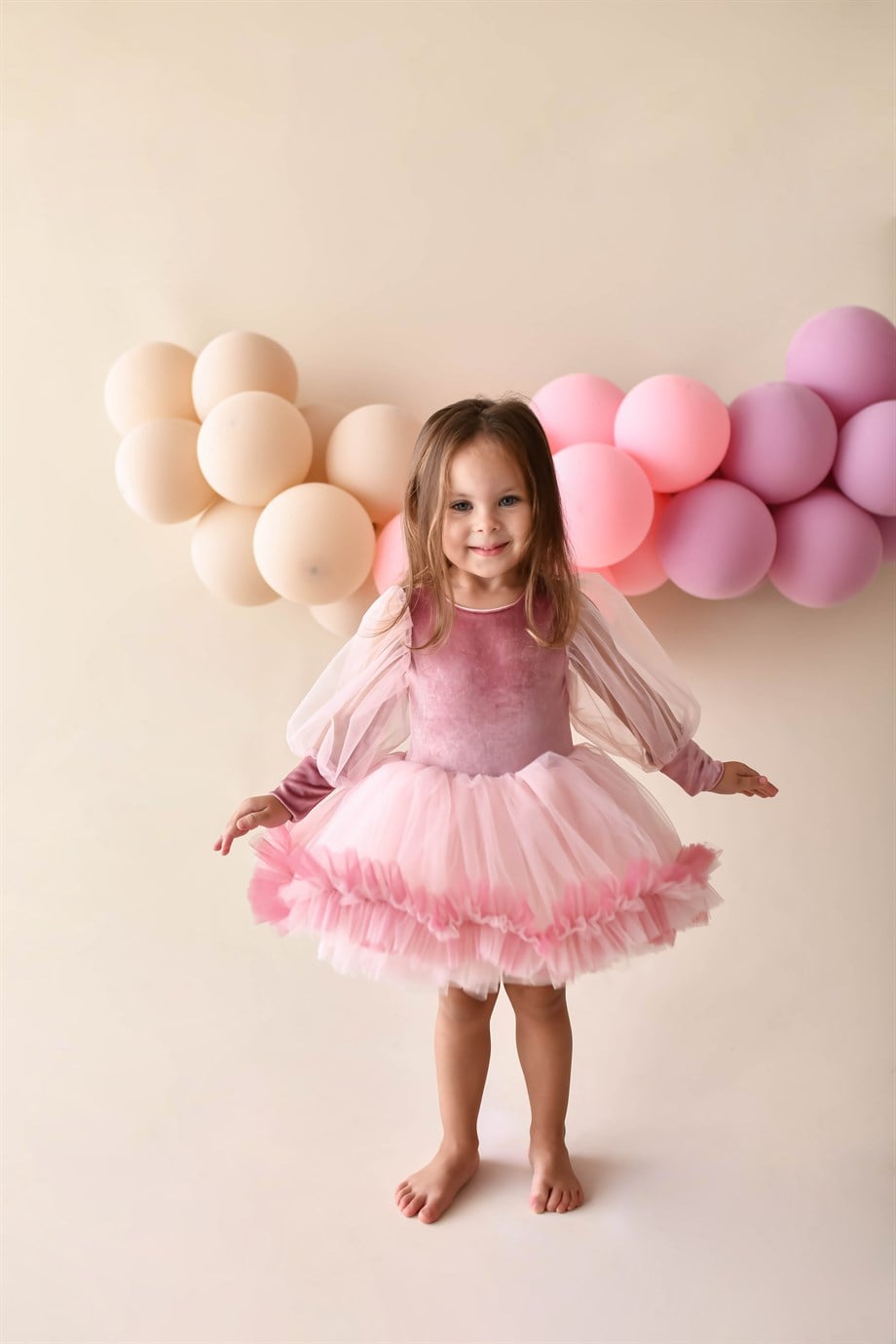 POWDER LOLA VELVET TUTU DRESS