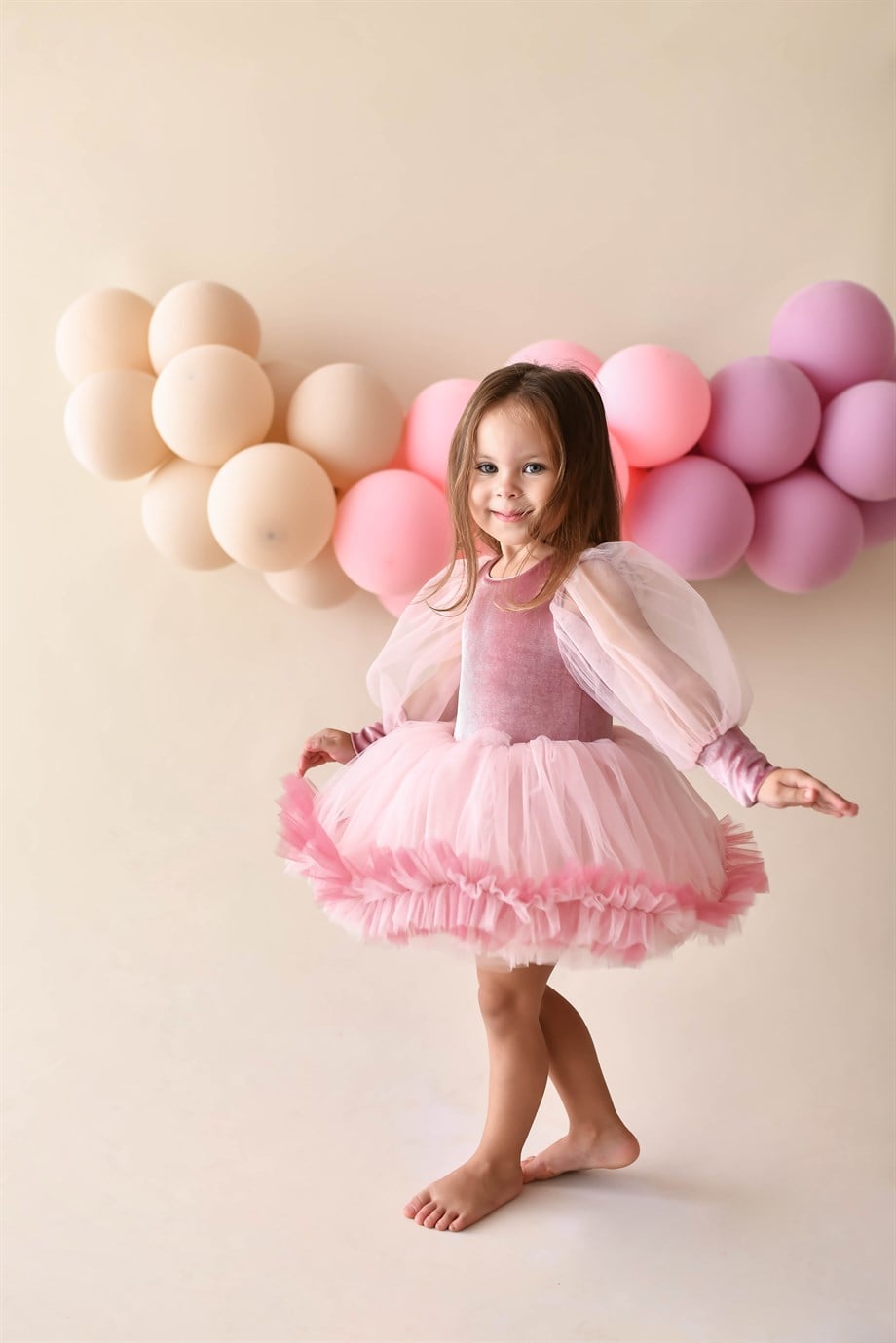 POWDER LOLA VELVET TUTU DRESS