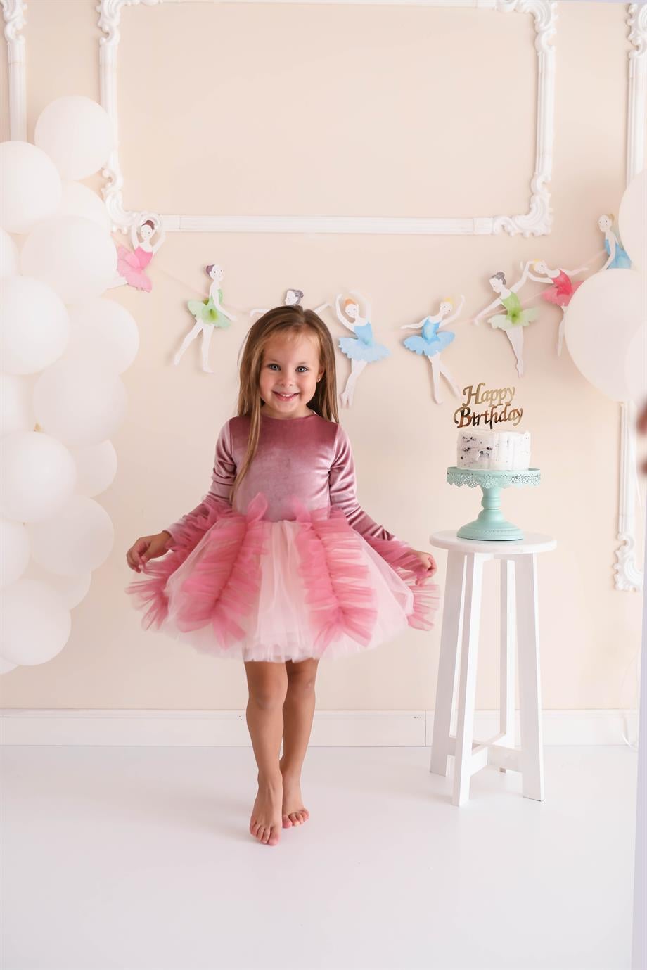 POWDER MYSTERY TUTU DRESS