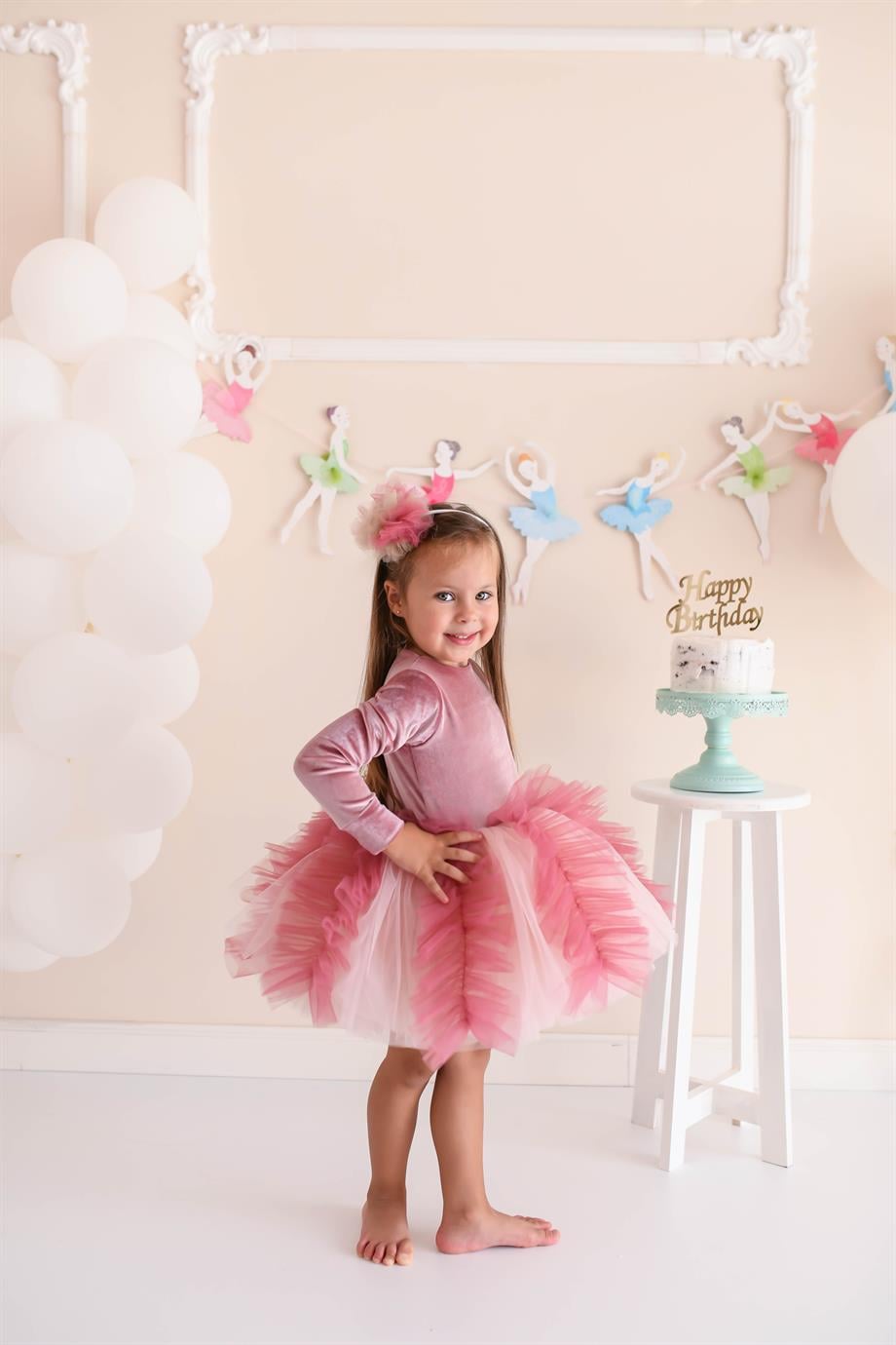 POWDER MYSTERY TUTU DRESS