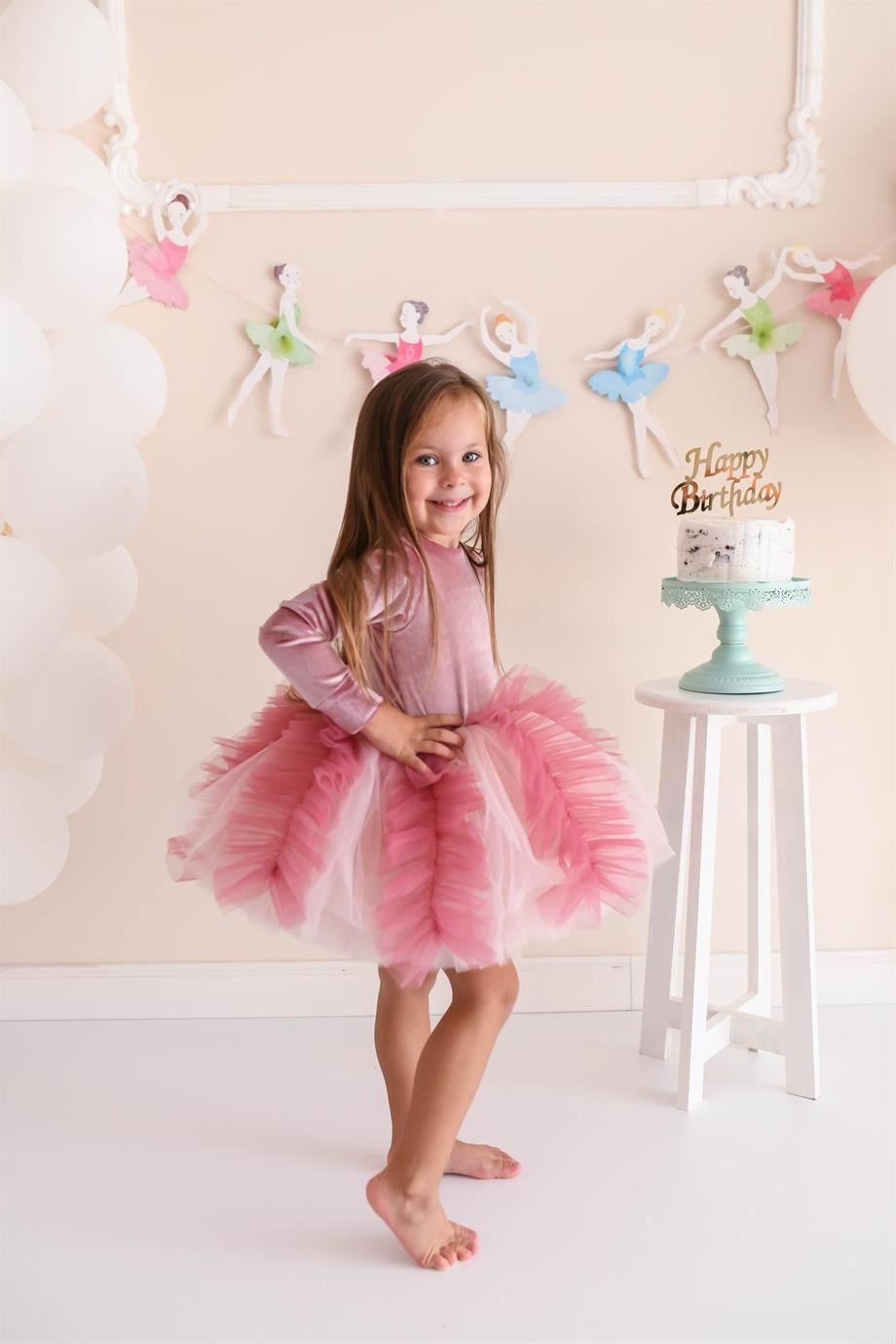POWDER MYSTERY TUTU DRESS
