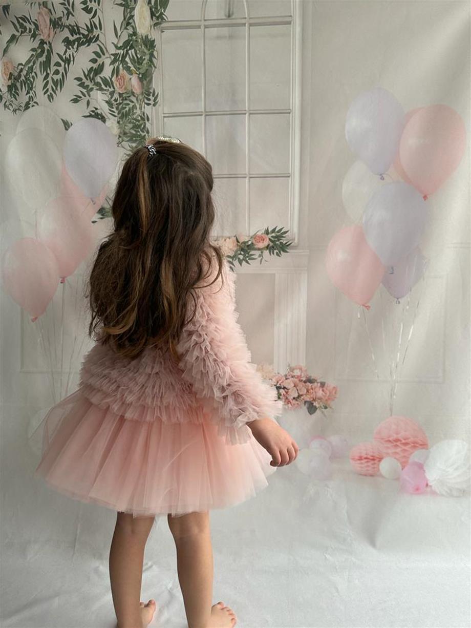 POWDER RUFFLES JACKET