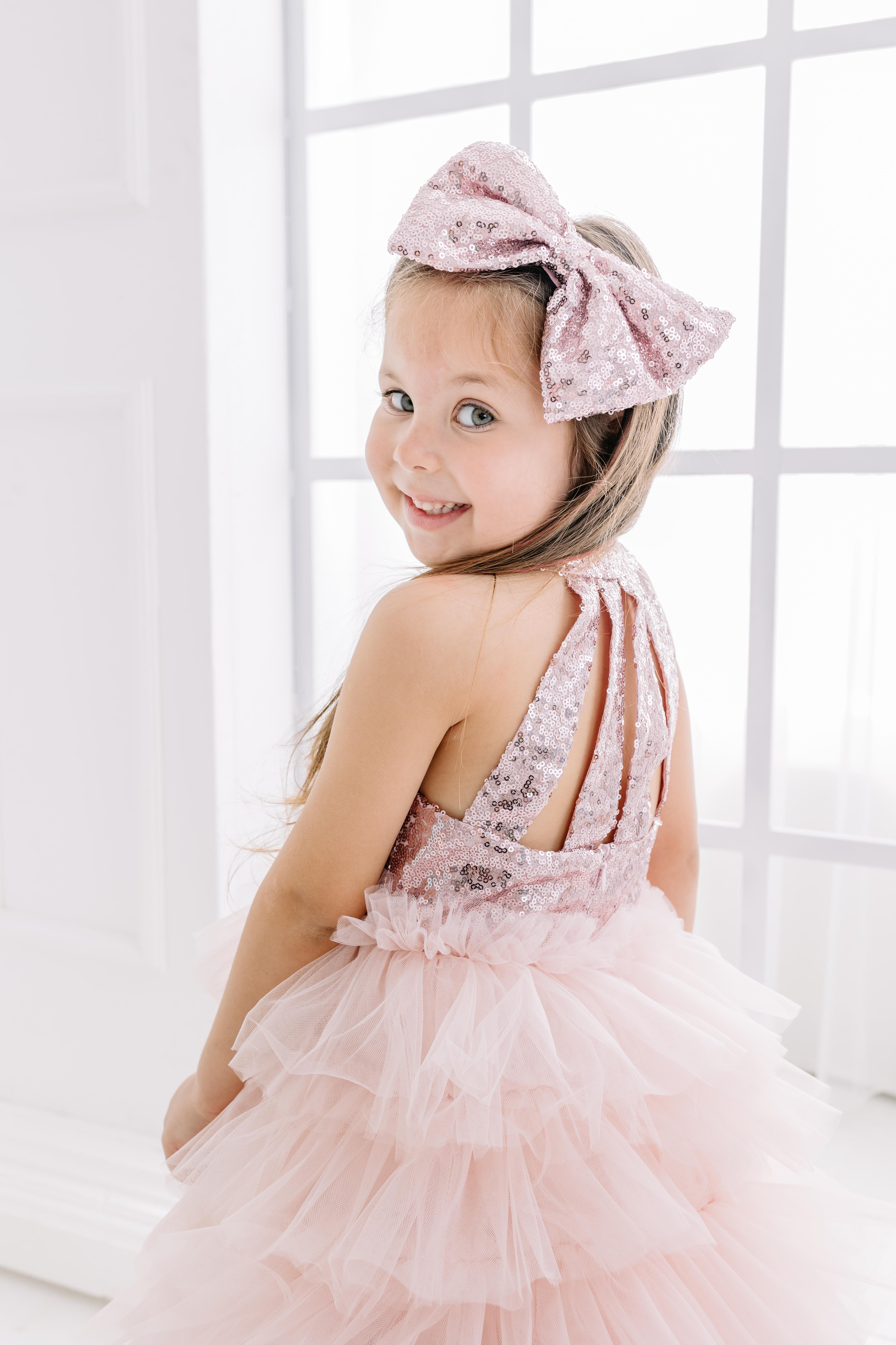 POWDER SCARLETT TUTU DRESS