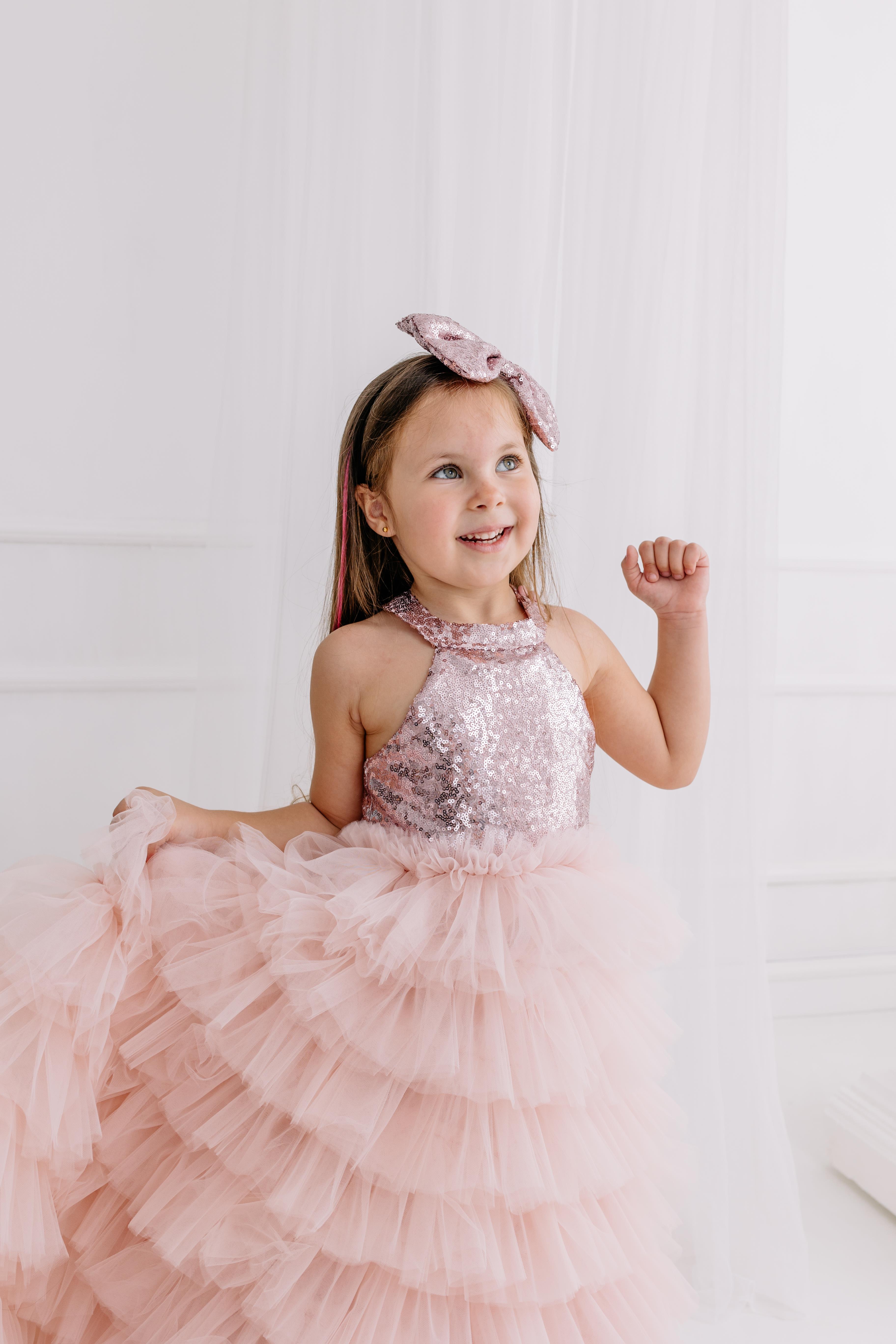 POWDER SCARLETT TUTU DRESS