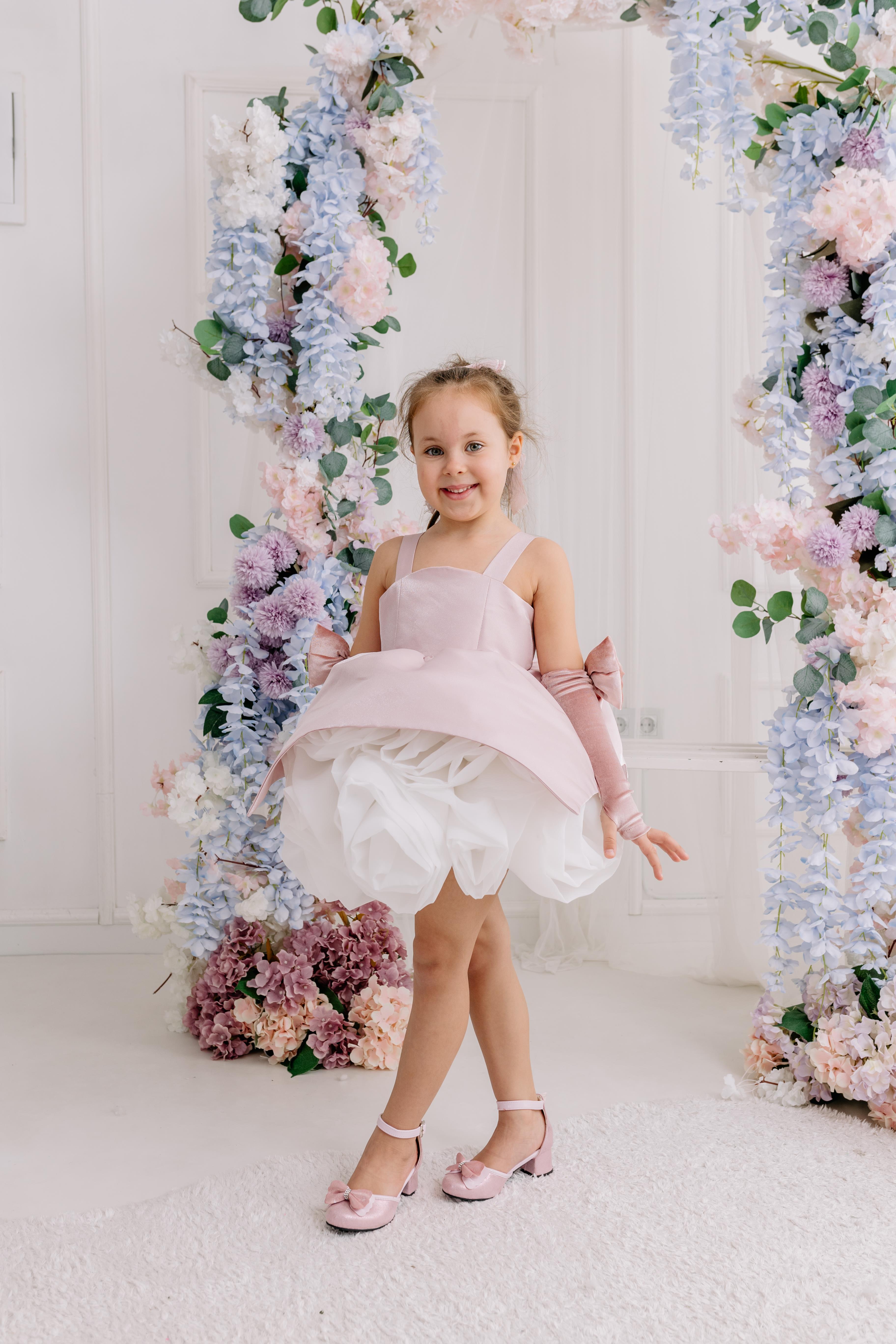POWDER SELENE DRESS