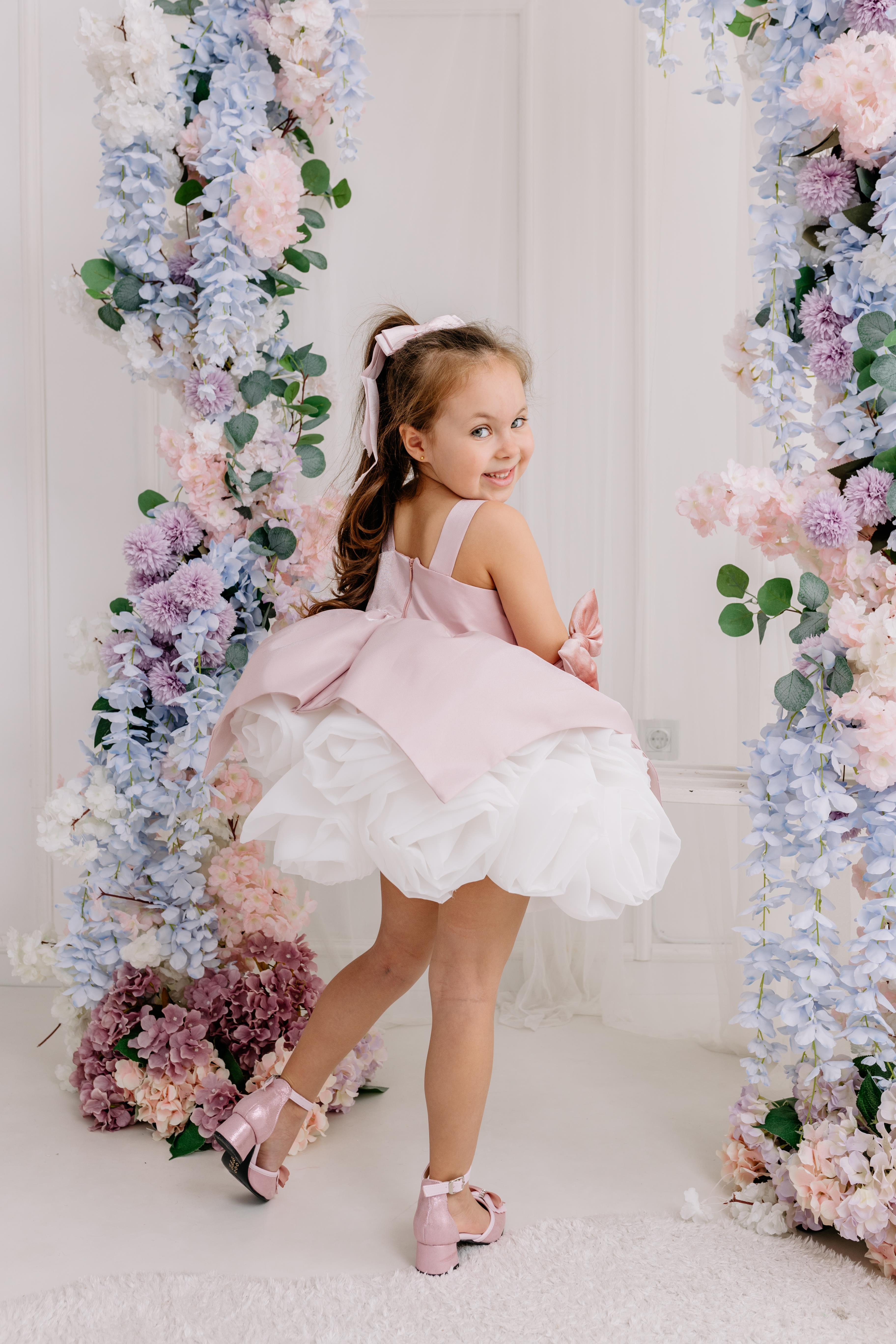 POWDER SELENE DRESS