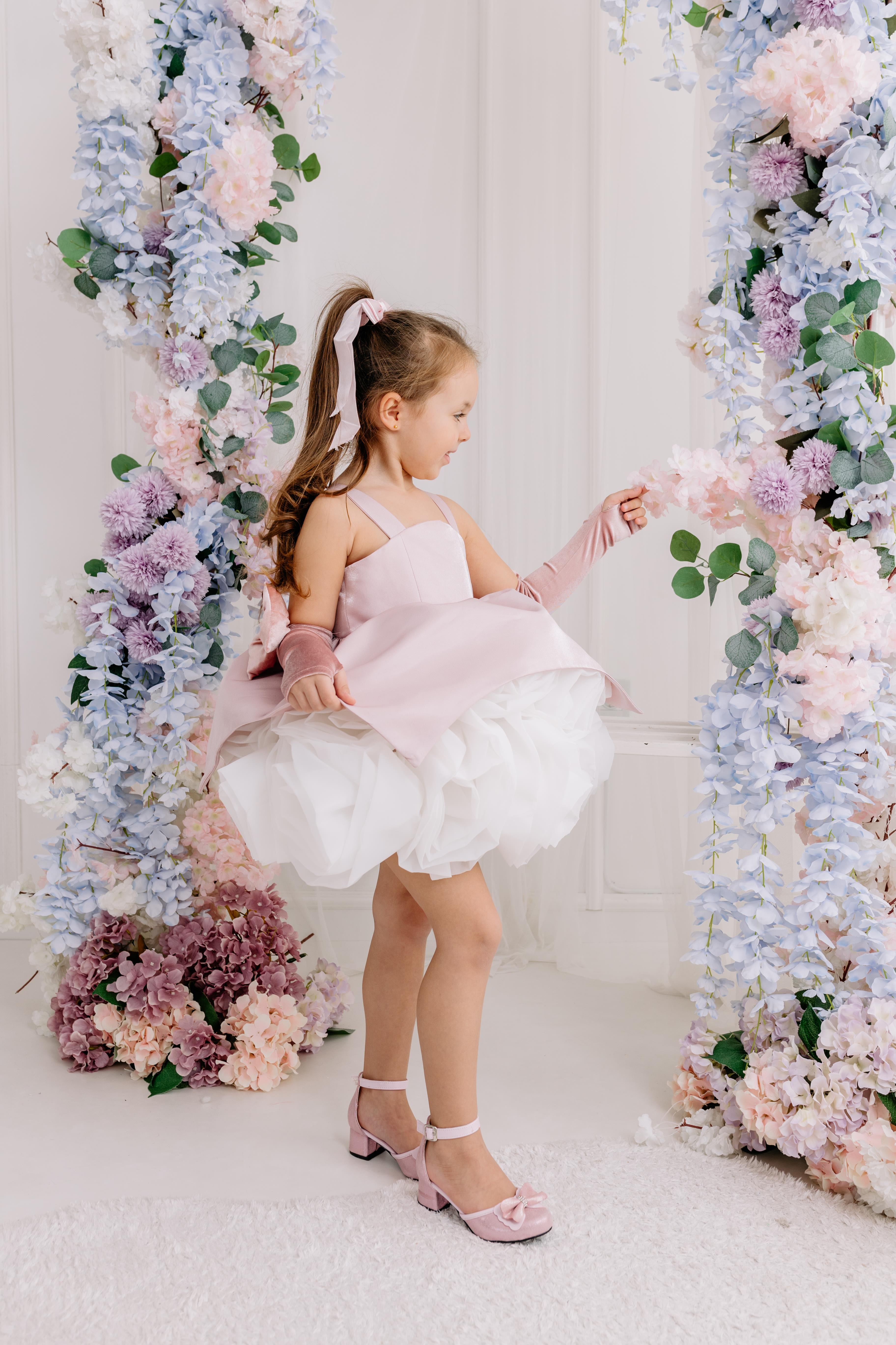 POWDER SELENE DRESS