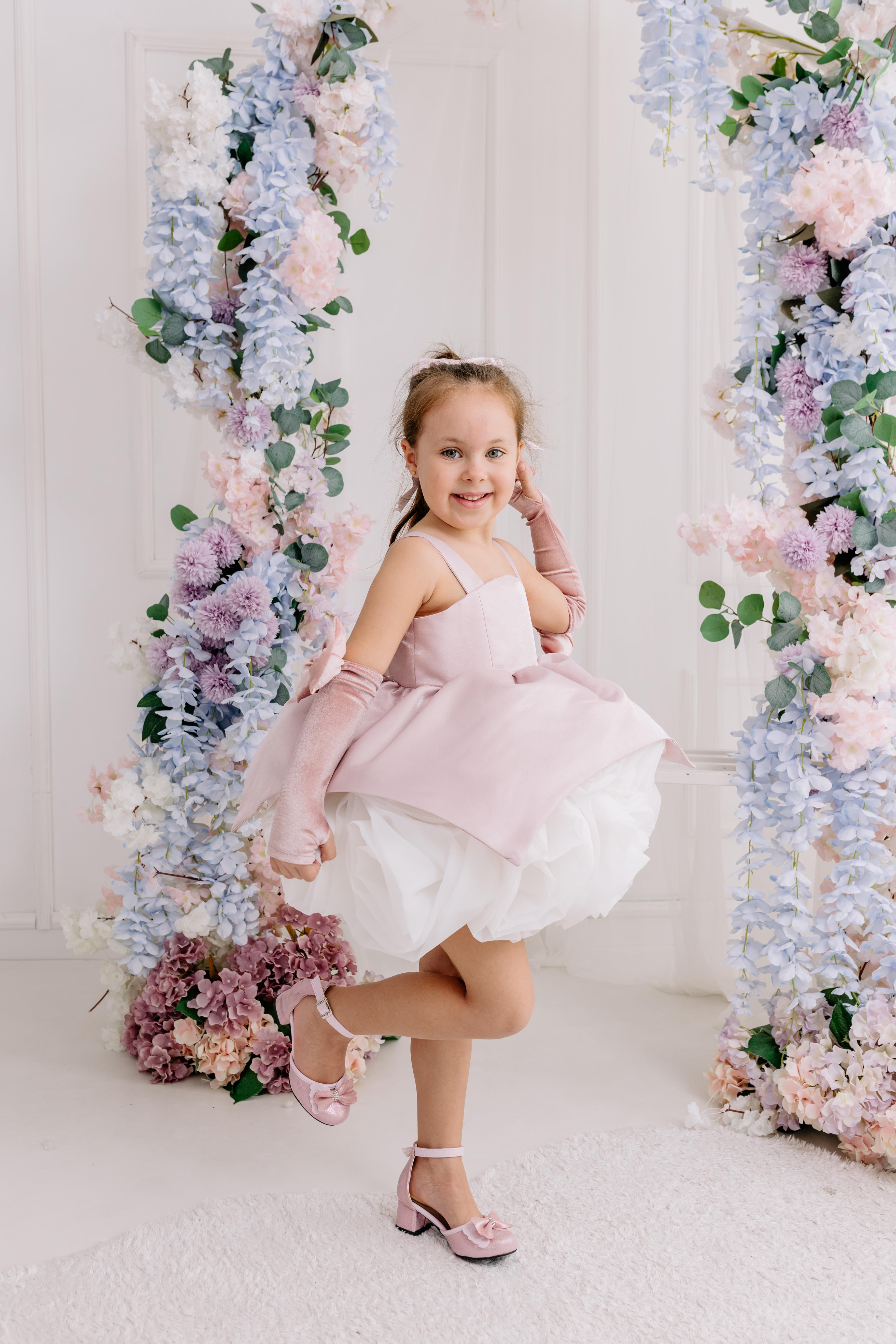 POWDER SELENE DRESS