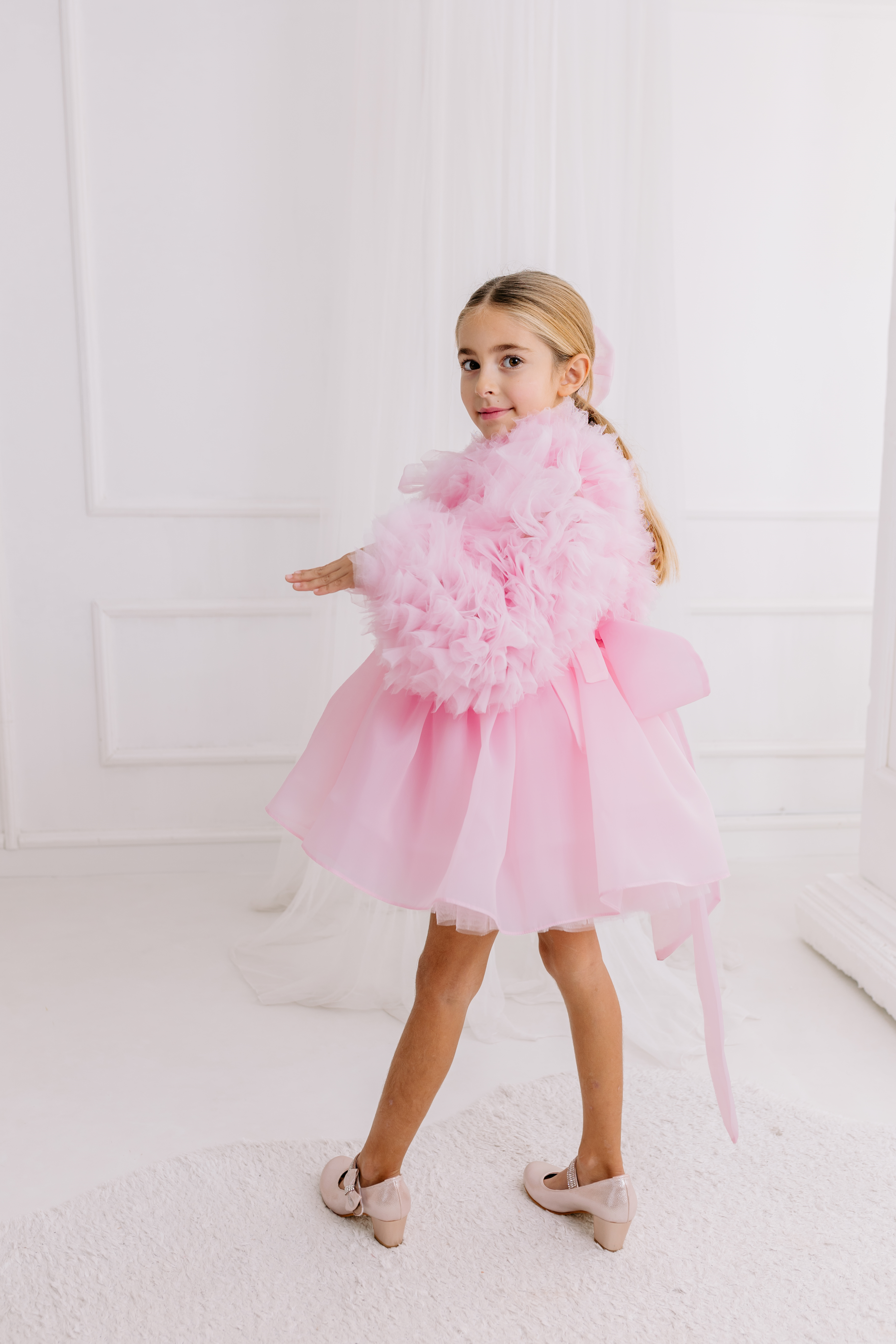PUFFY DRESS 