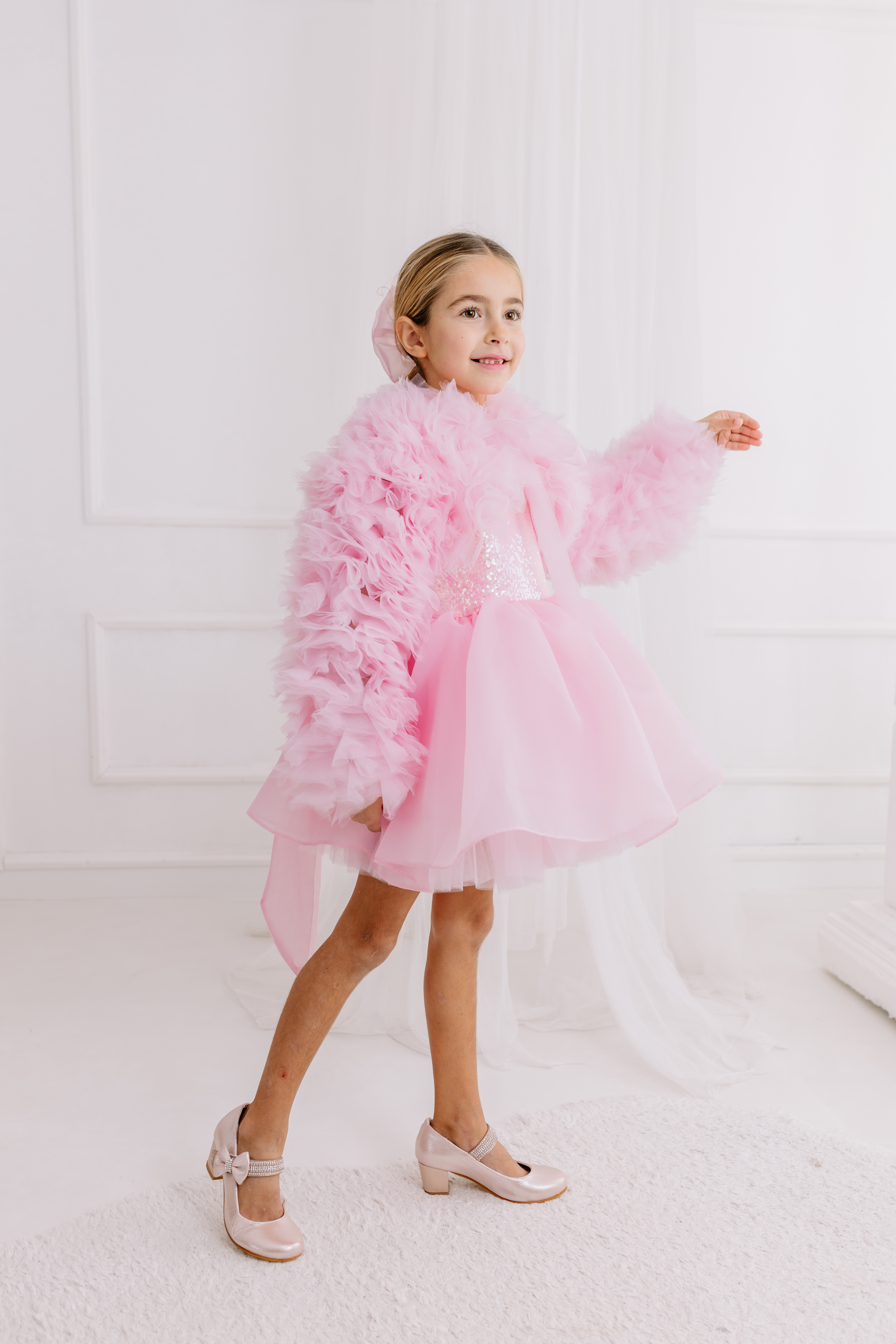 PUFFY DRESS 