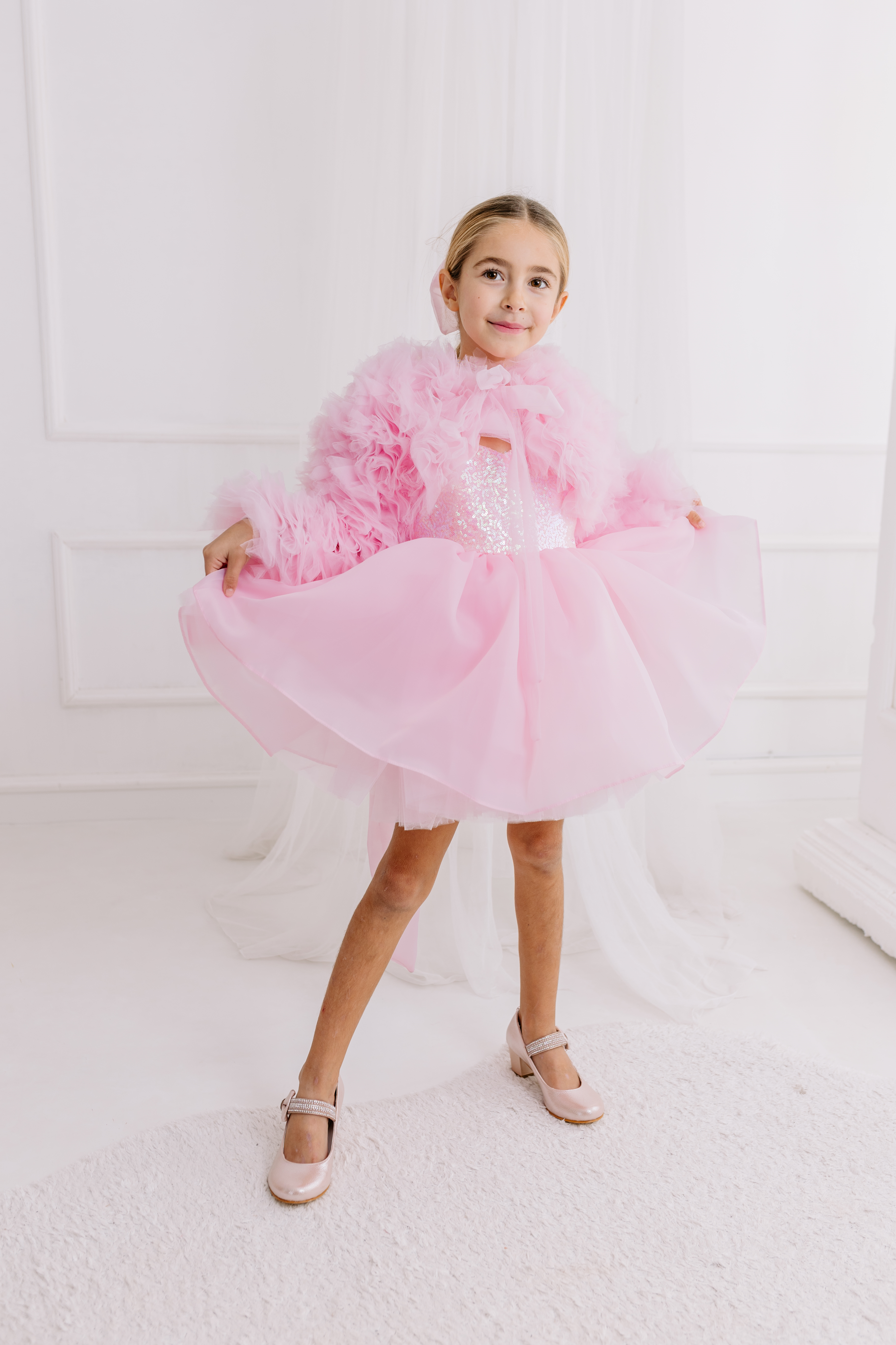 PUFFY DRESS 