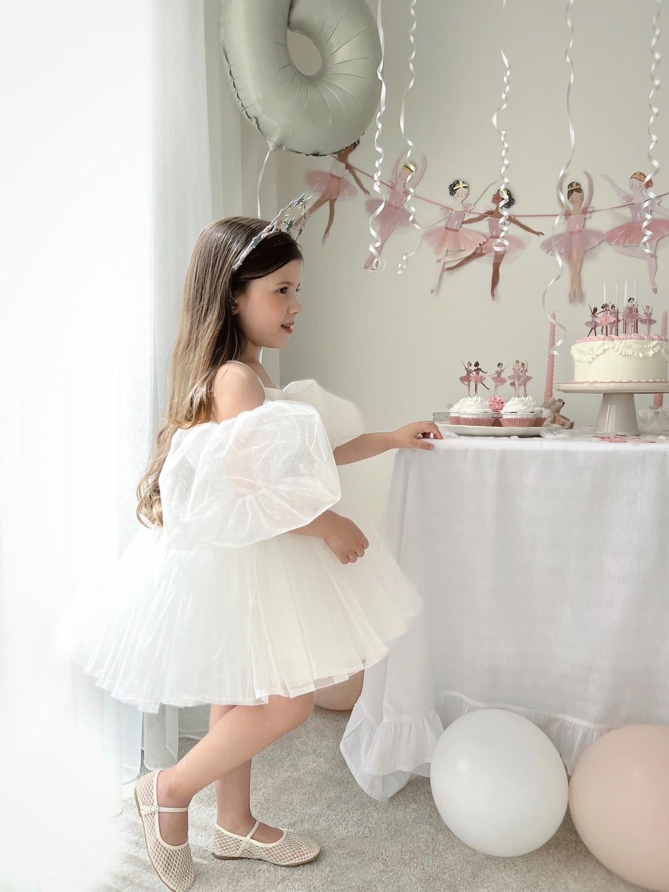PURE TULLE DRESS