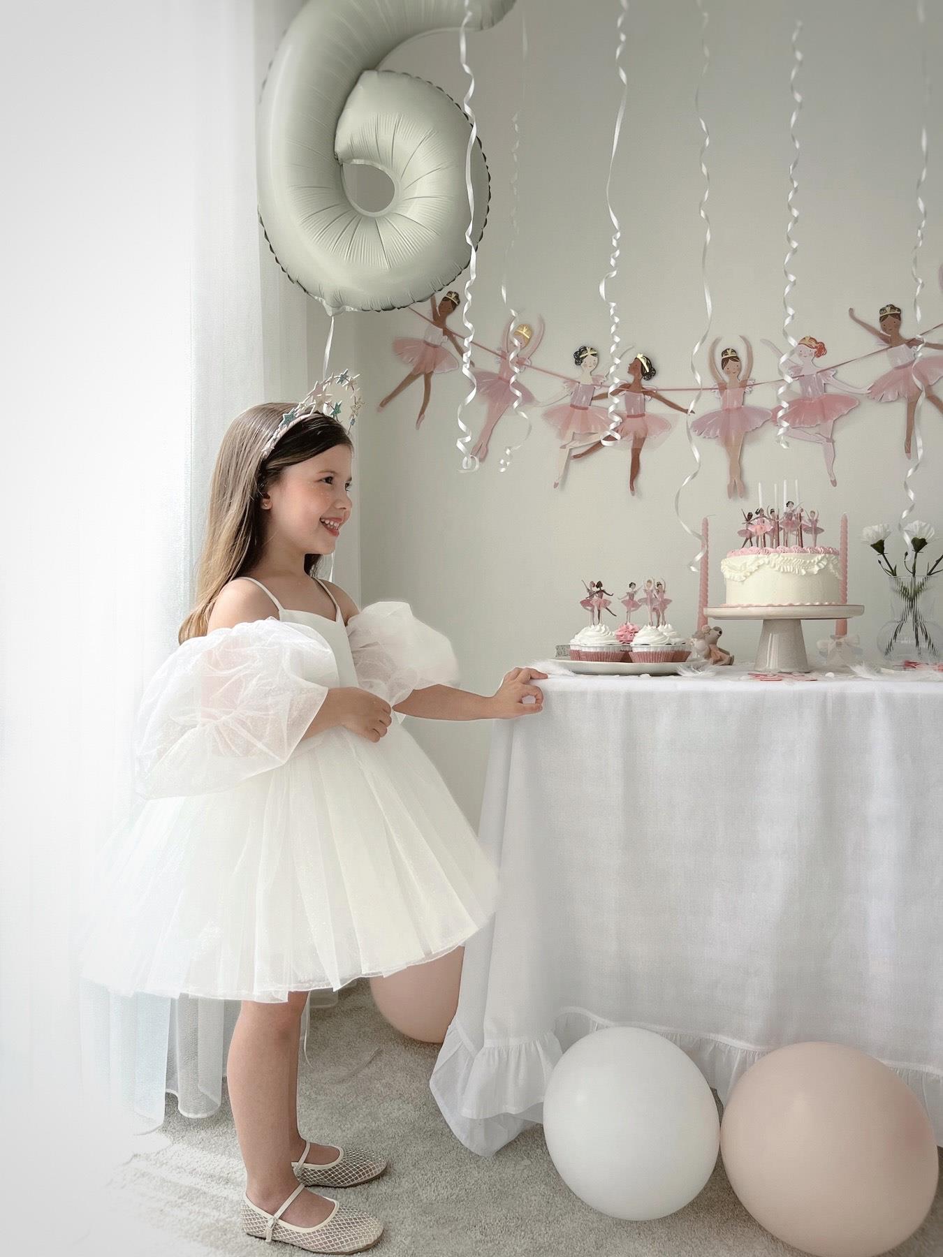 PURE TULLE DRESS