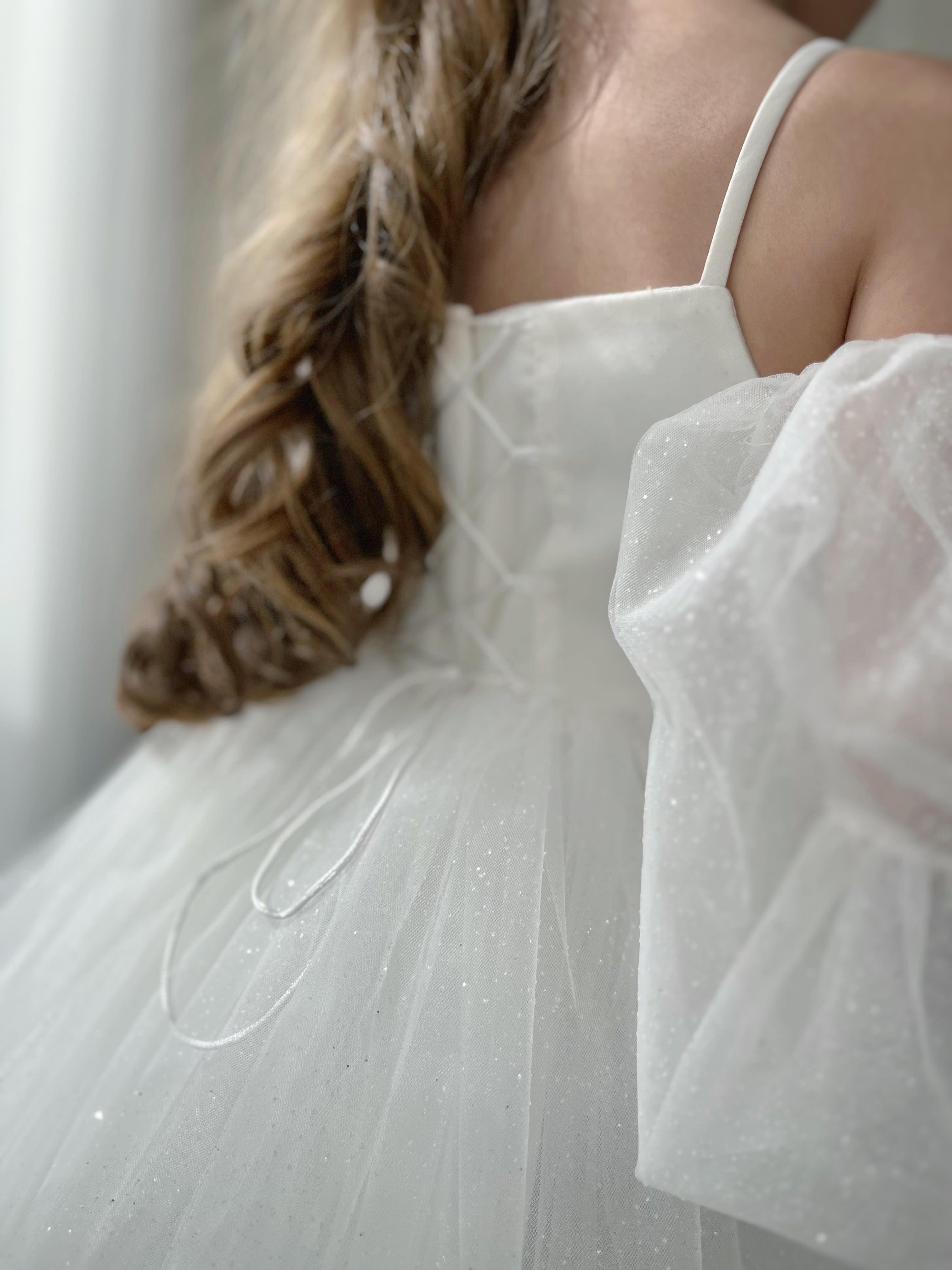 PURE TULLE DRESS
