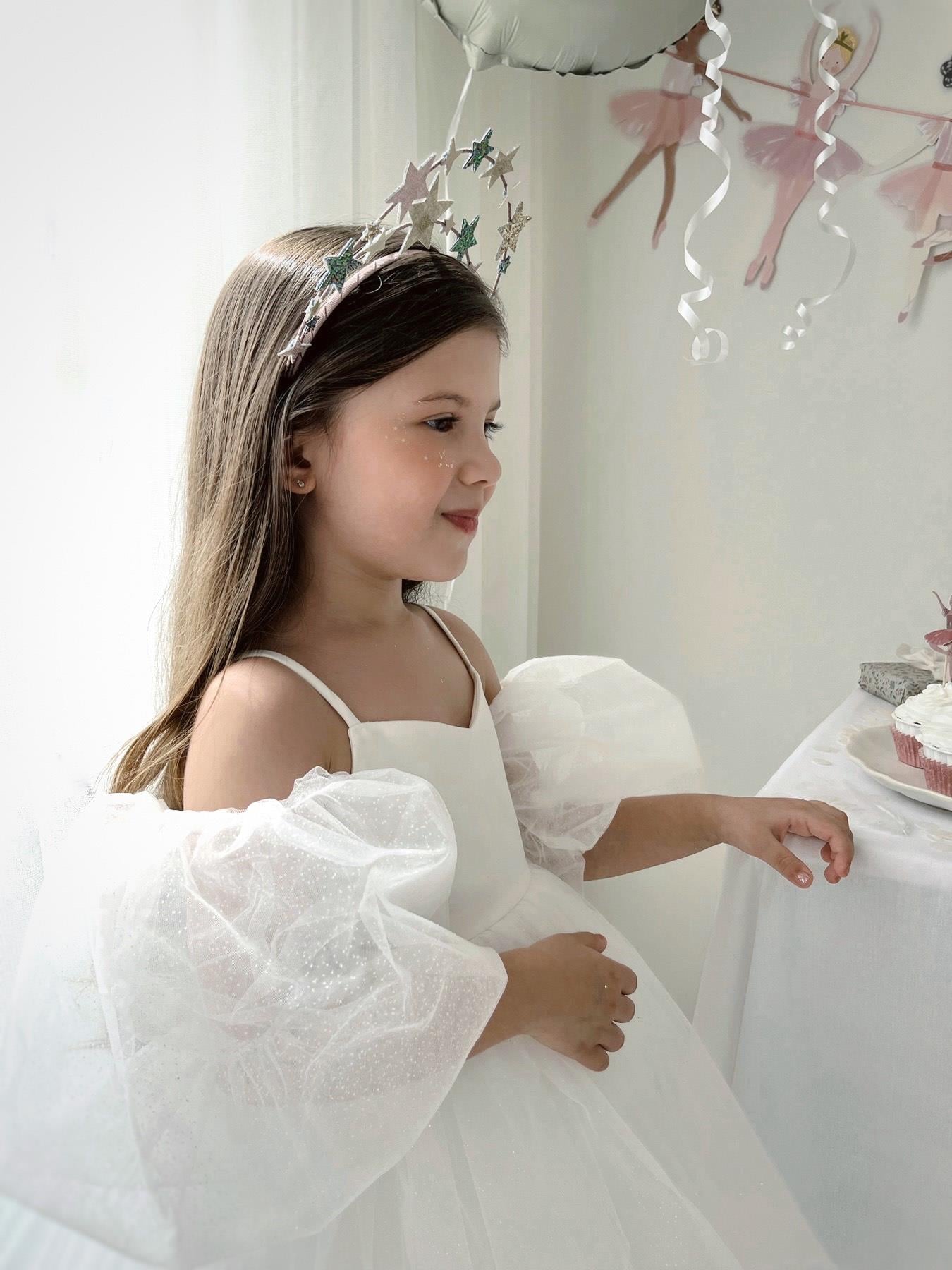 PURE TULLE DRESS