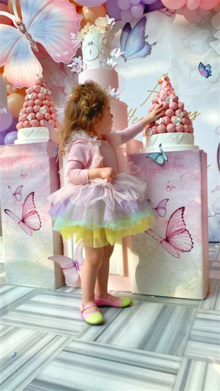 Rainbow Lover Tutu Dress