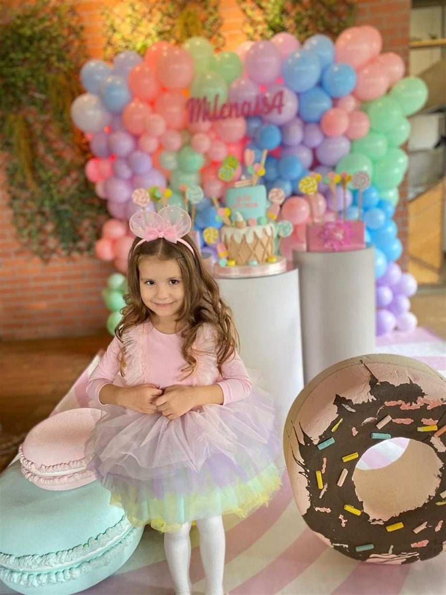 Rainbow Lover Tutu Dress