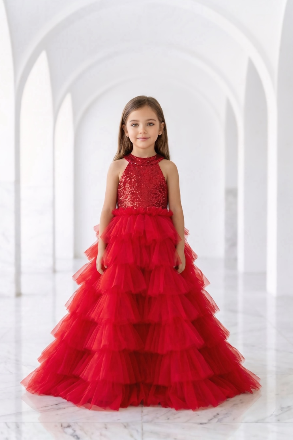 RED SCARLETT DRESS