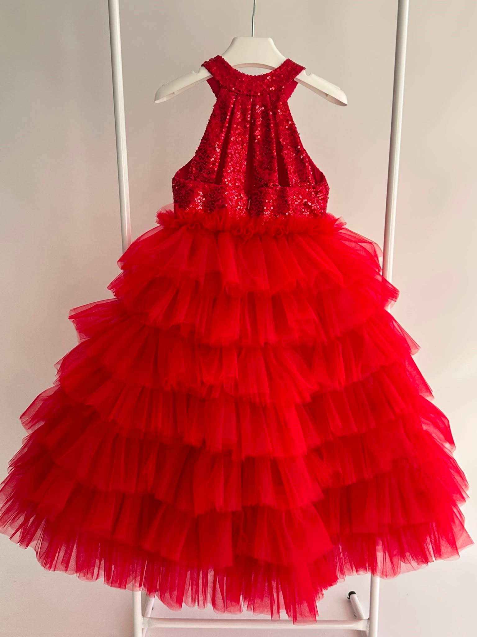 RED SCARLETT DRESS