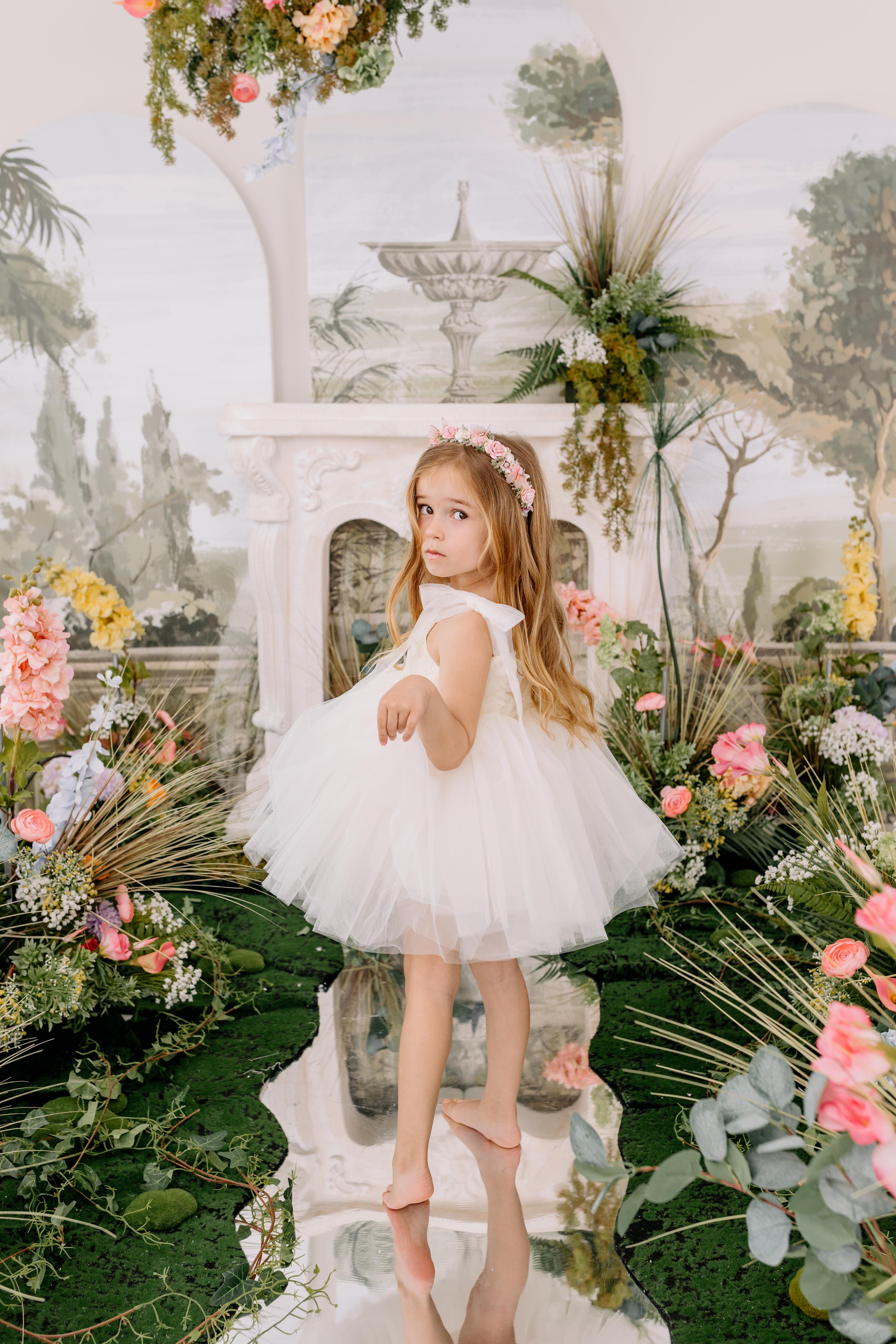 ROSA TULLE DRESS
