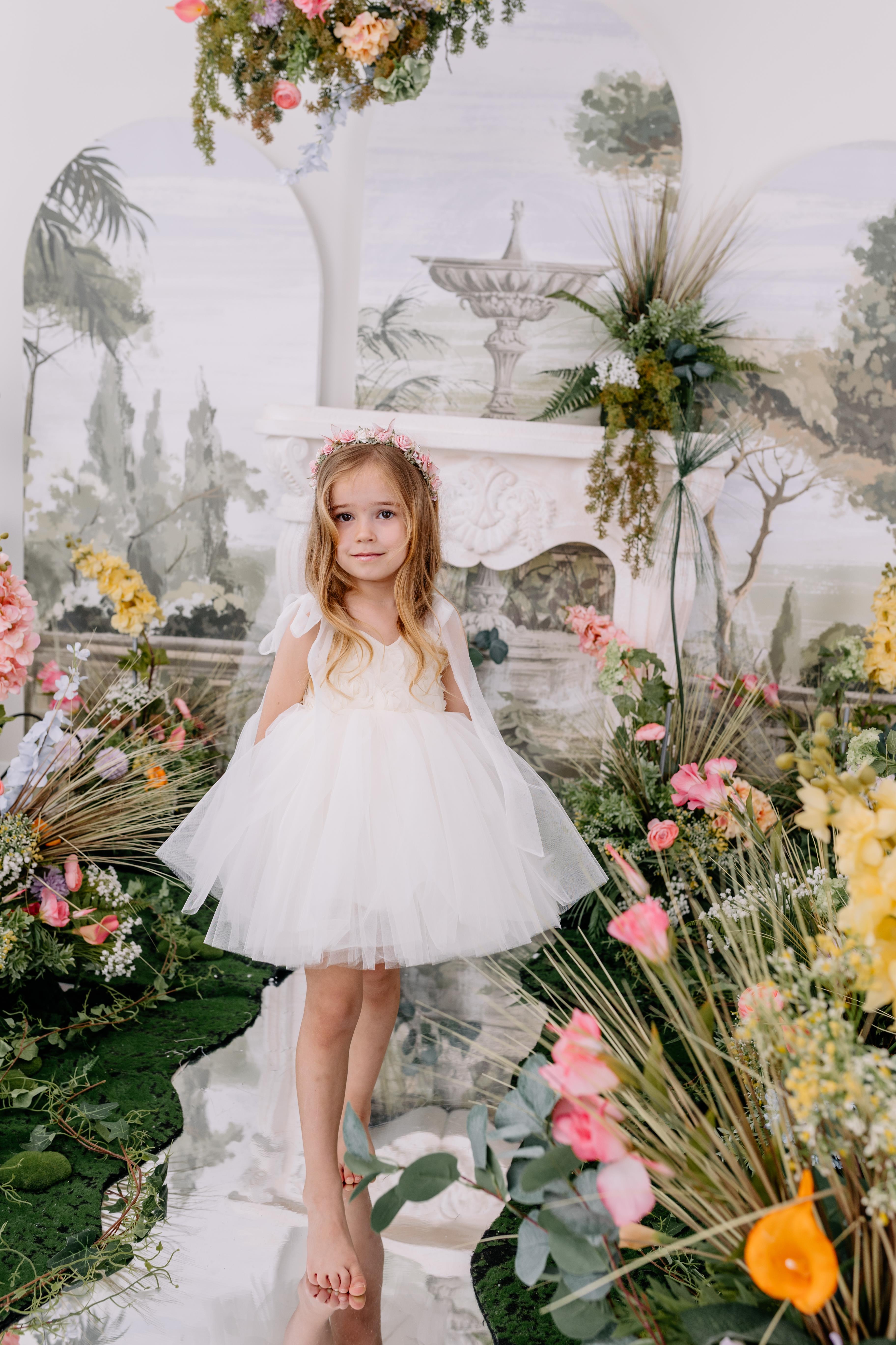 ROSA TULLE DRESS