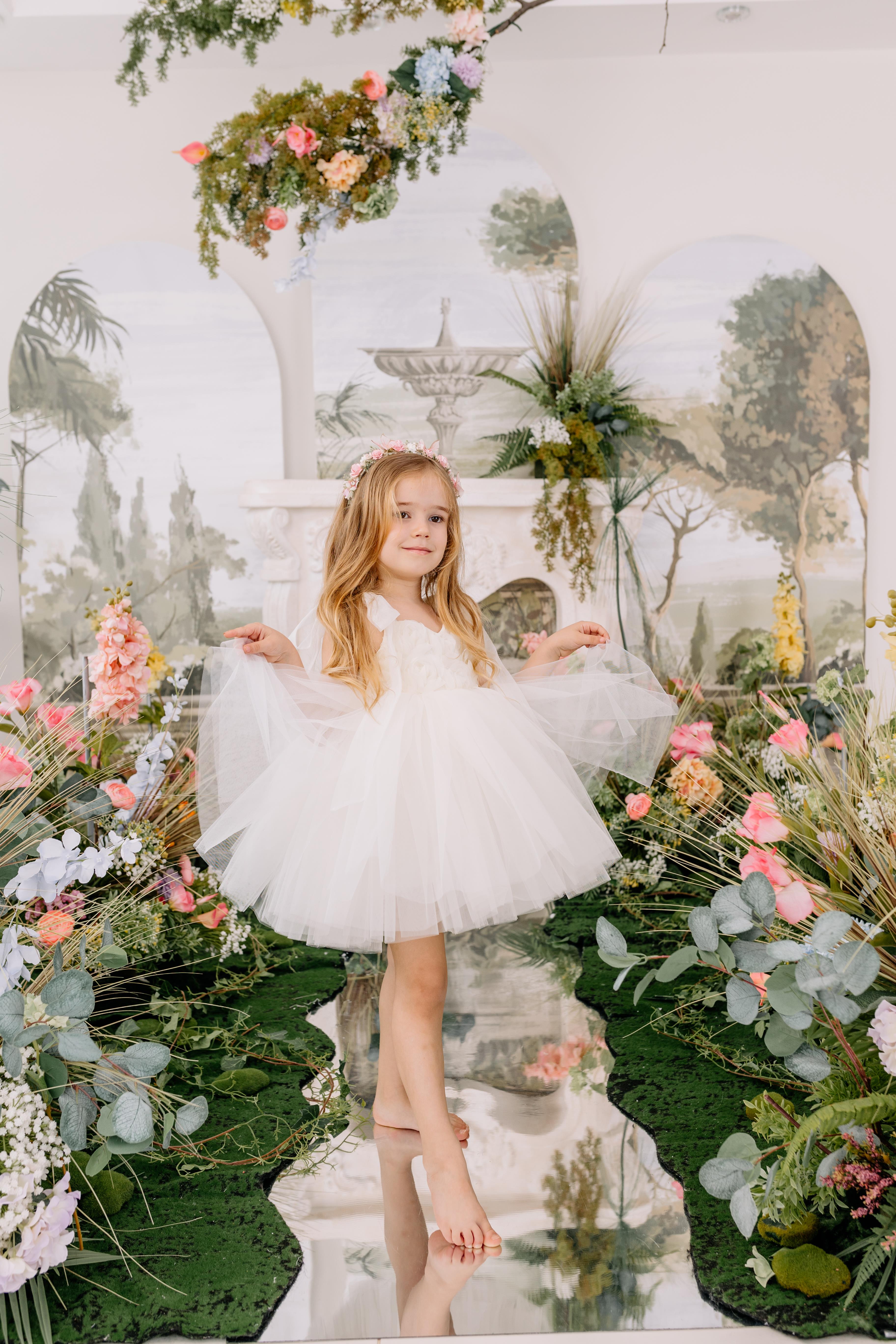 ROSA TULLE DRESS