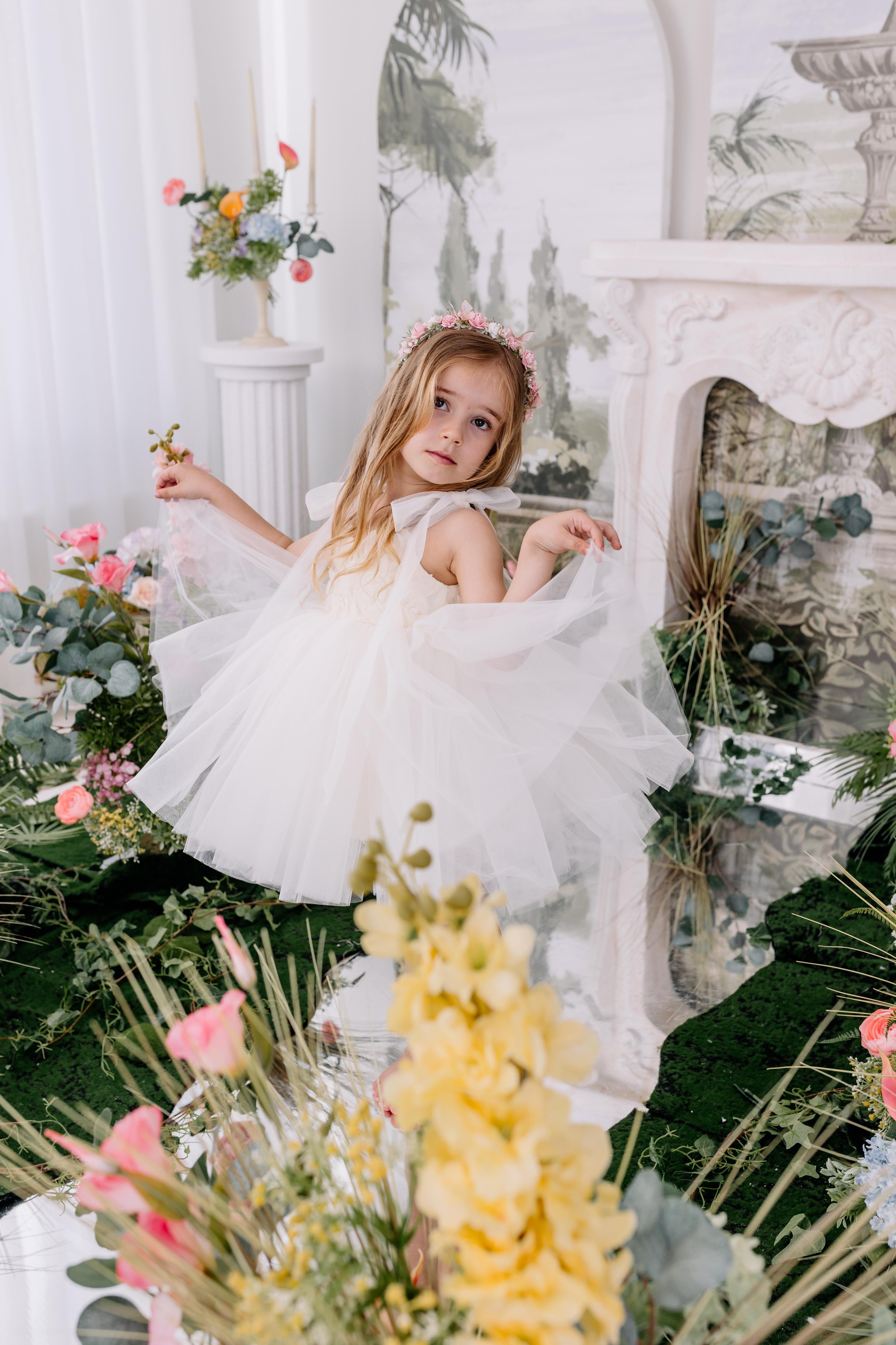 ROSA TULLE DRESS