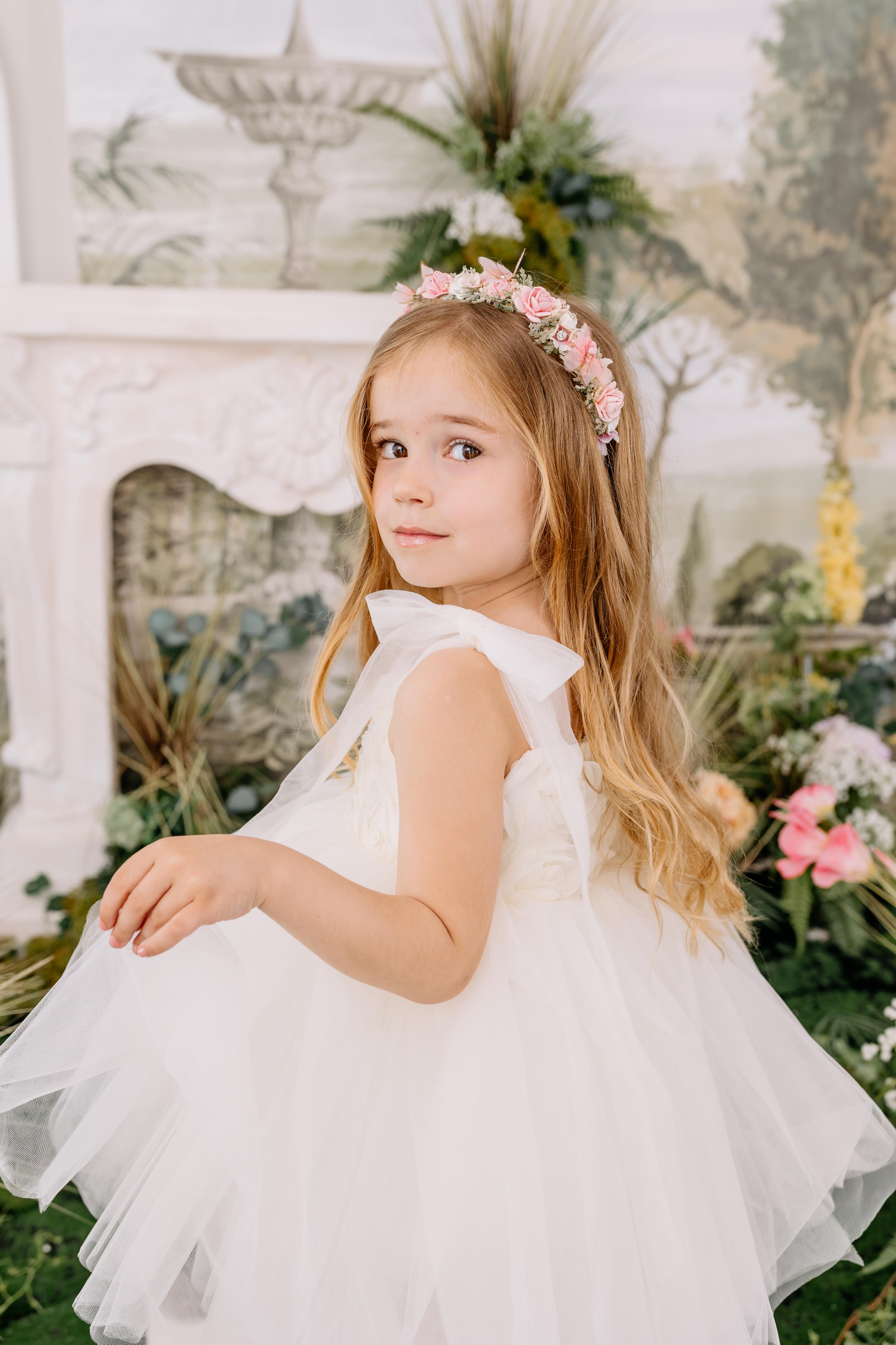 ROSA TULLE DRESS