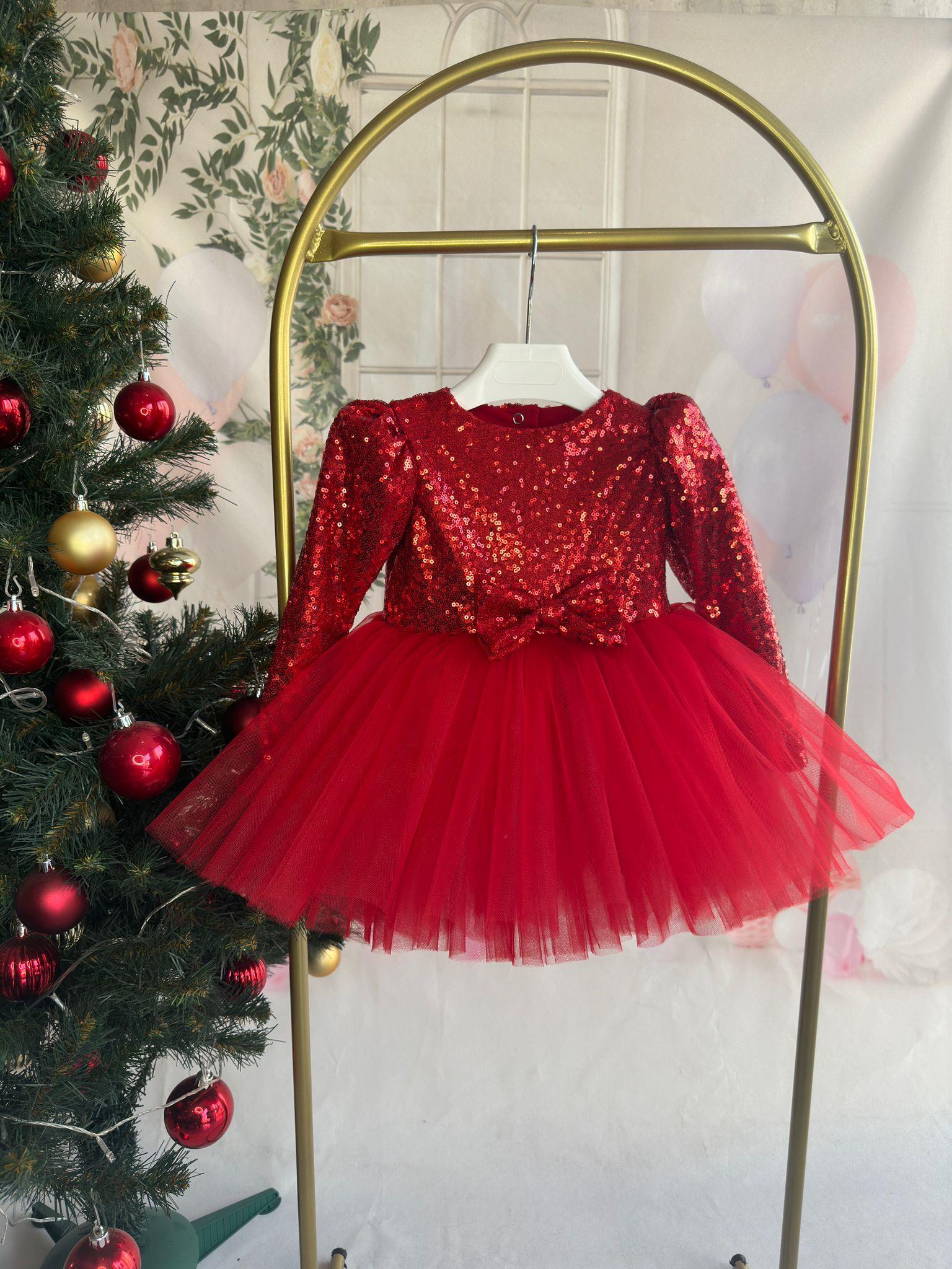 RUBY TUTU DRESS
