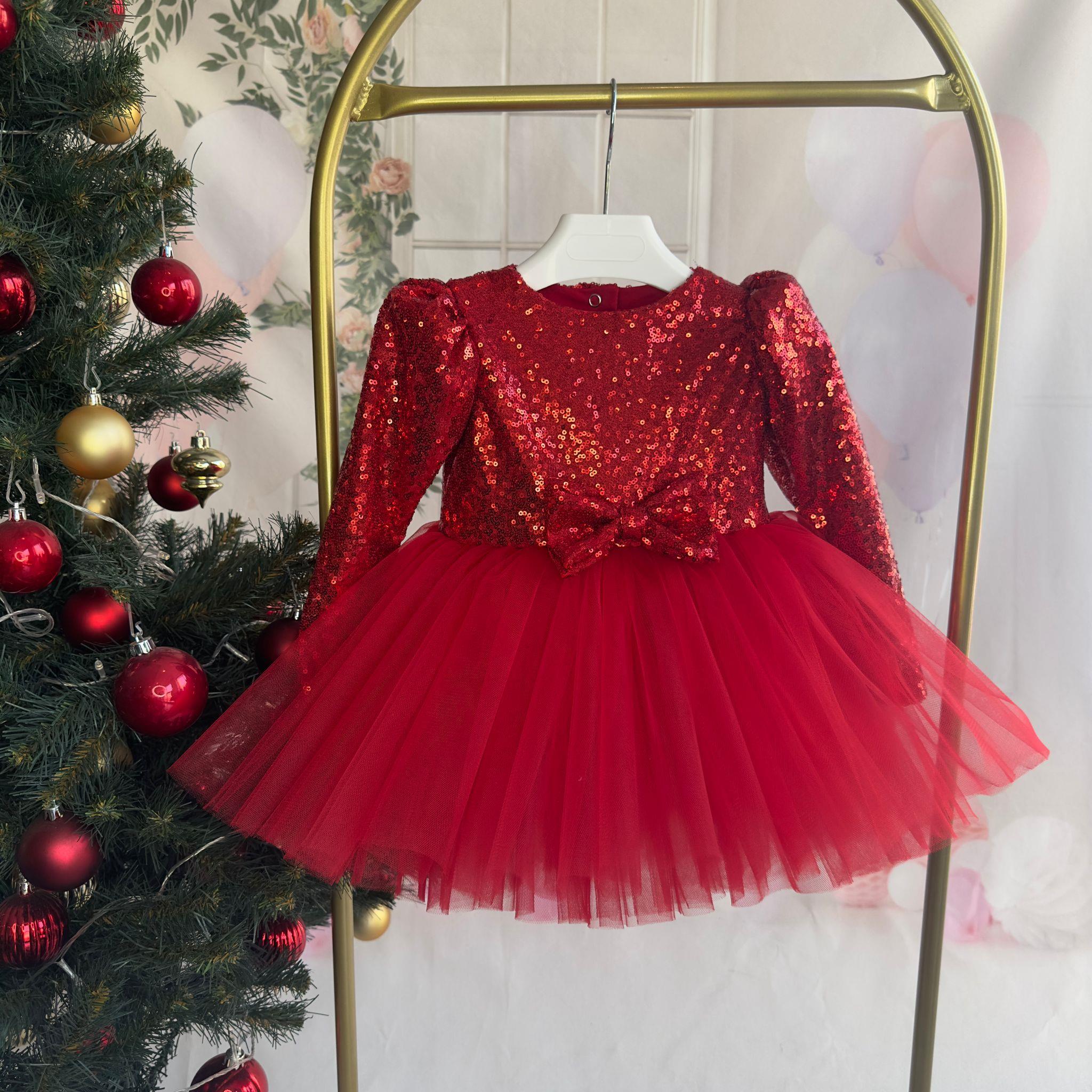 RUBY TUTU DRESS