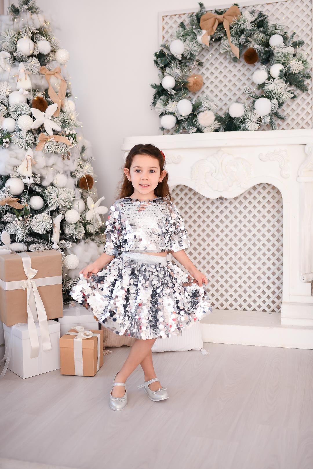 SILVER OUTFIT (TOKA DAHİL TAM SET)