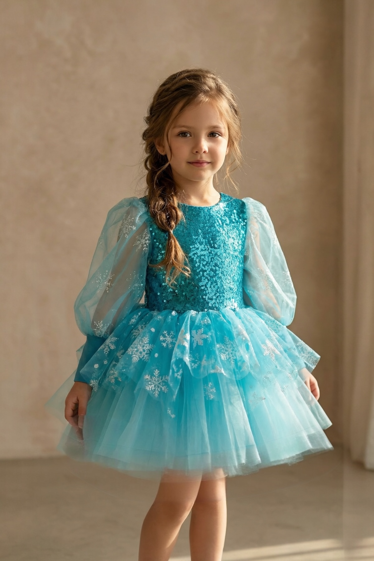SNOWFLAKE TUTU DRESS